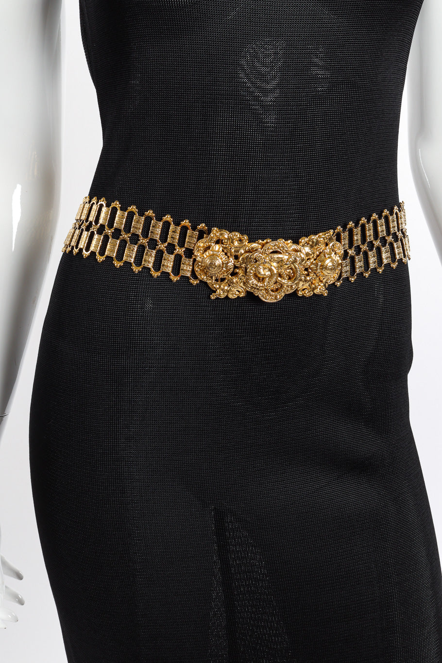 Articulated Metal Chain Snake Belt