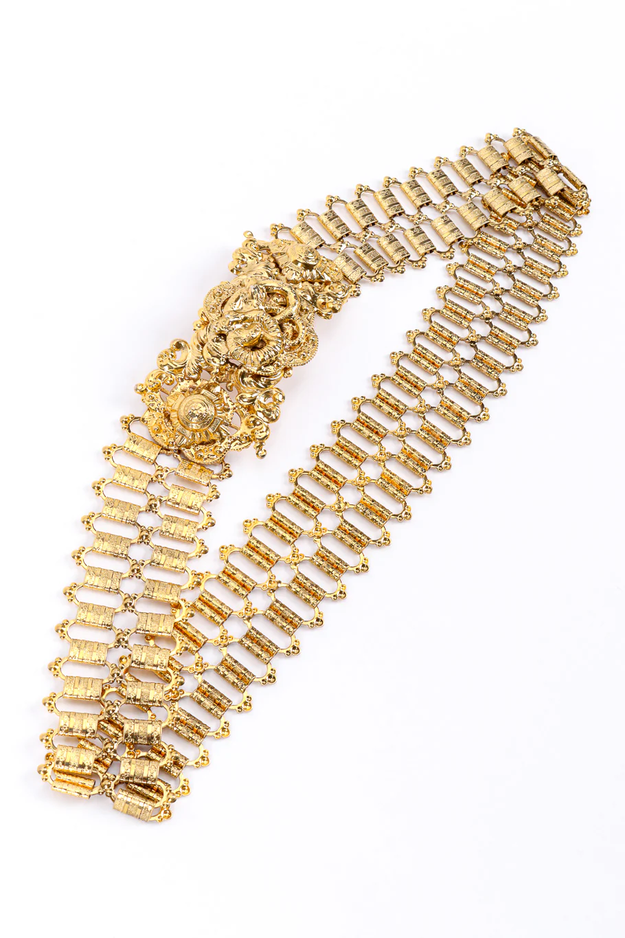Articulated Metal Chain Snake Belt - Image 2