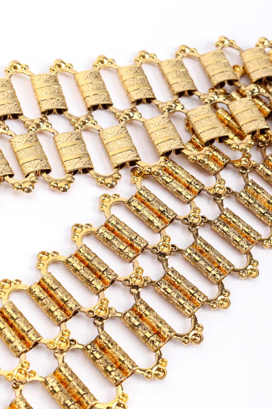 Articulated Metal Chain Snake Belt - Image 5