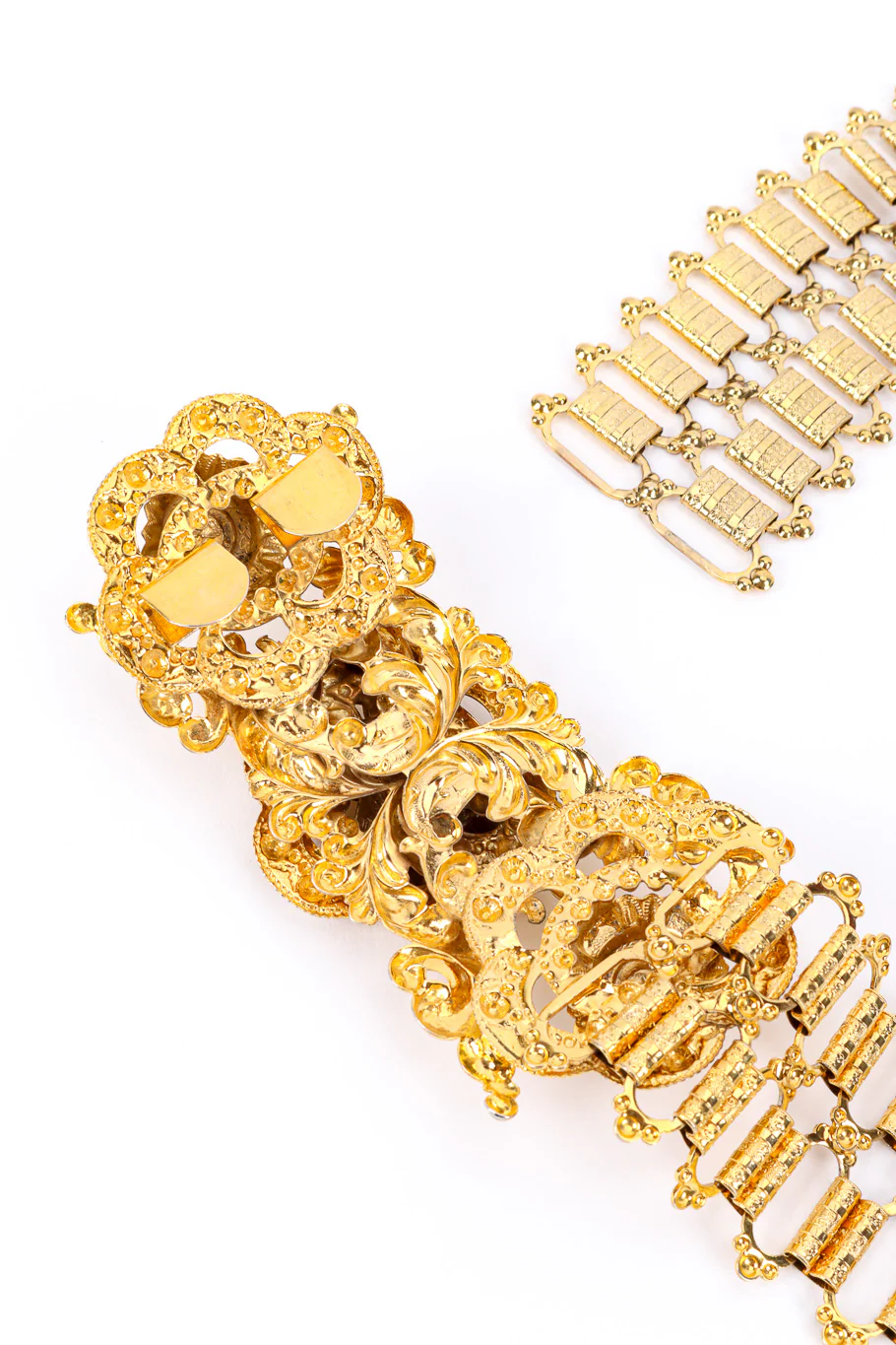 Articulated Metal Chain Snake Belt - Image 6