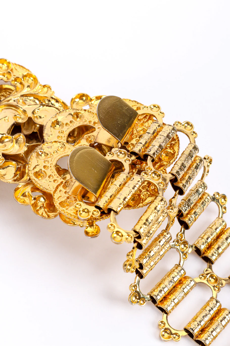 Articulated Metal Chain Snake Belt - Image 7