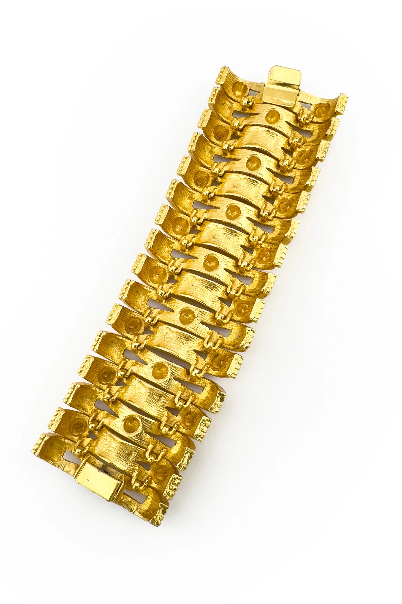 Articulated Spike Cuff Bracelet - Image 4