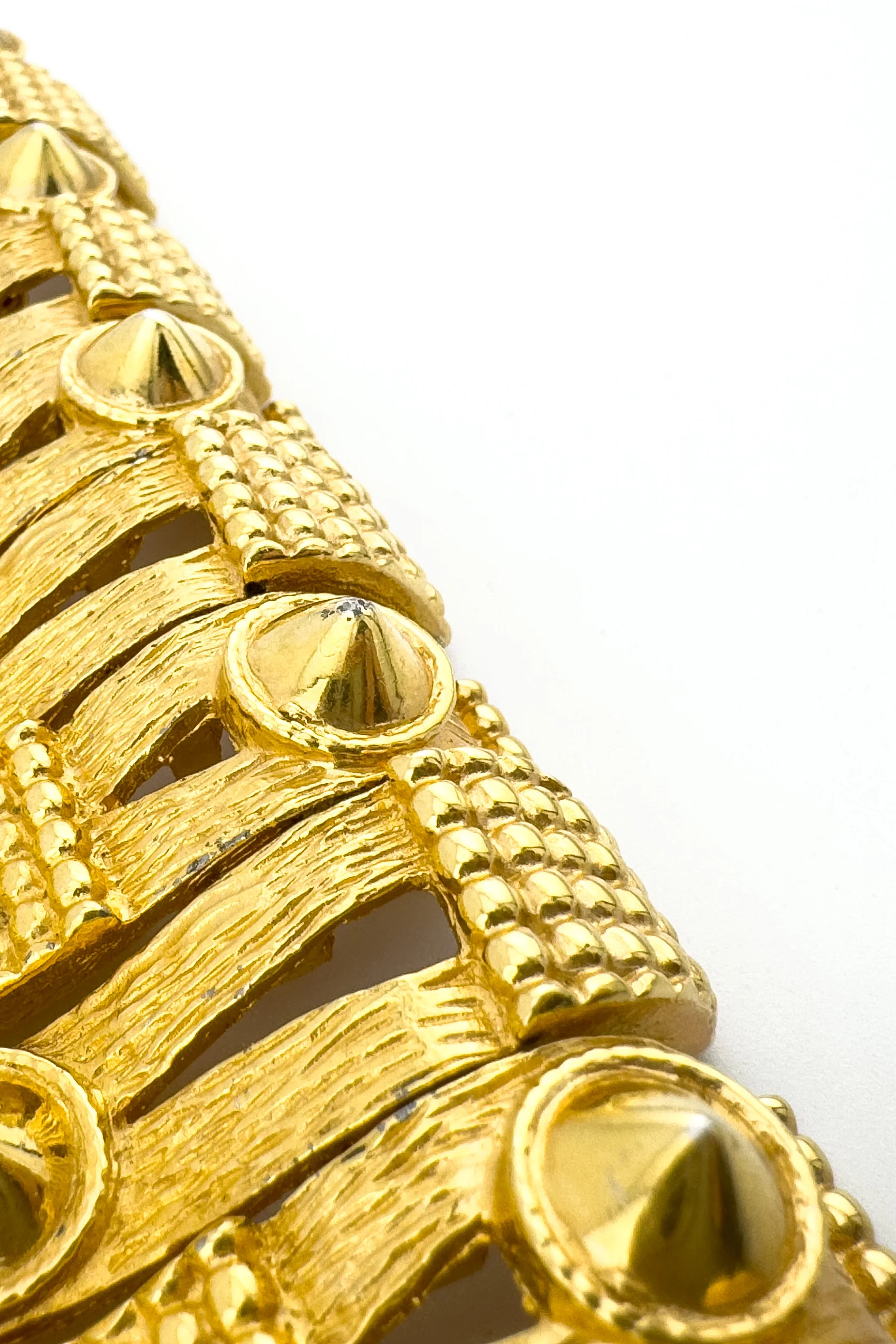 Articulated Spike Cuff Bracelet - Image 6