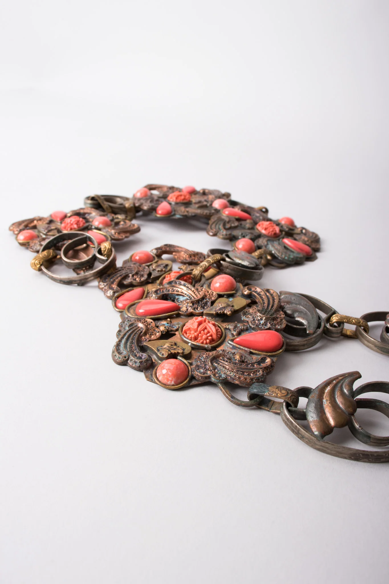 Artisan Bronze Coral Belt - Image 2