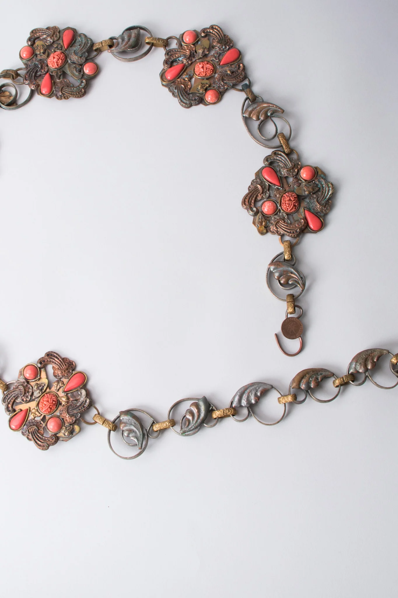 Artisan Bronze Coral Belt - Image 5