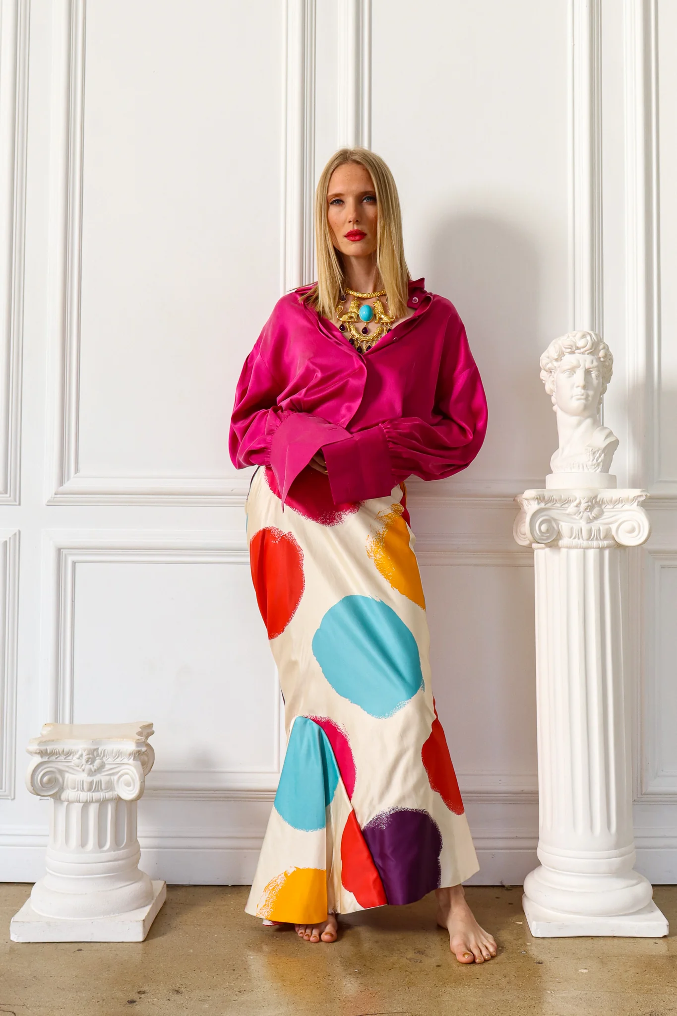 Arts & Craft Mermaid Skirt - Image 2