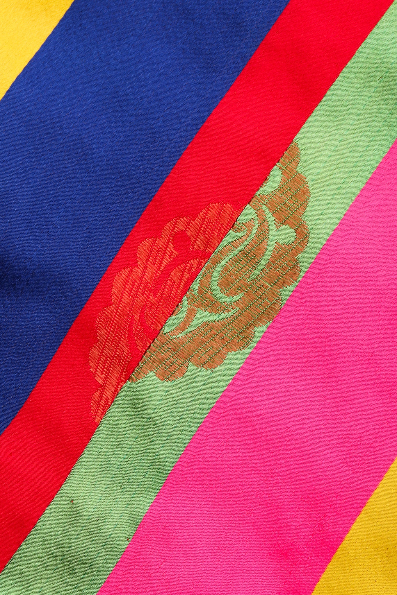 Asian Striped Dress - Image 18