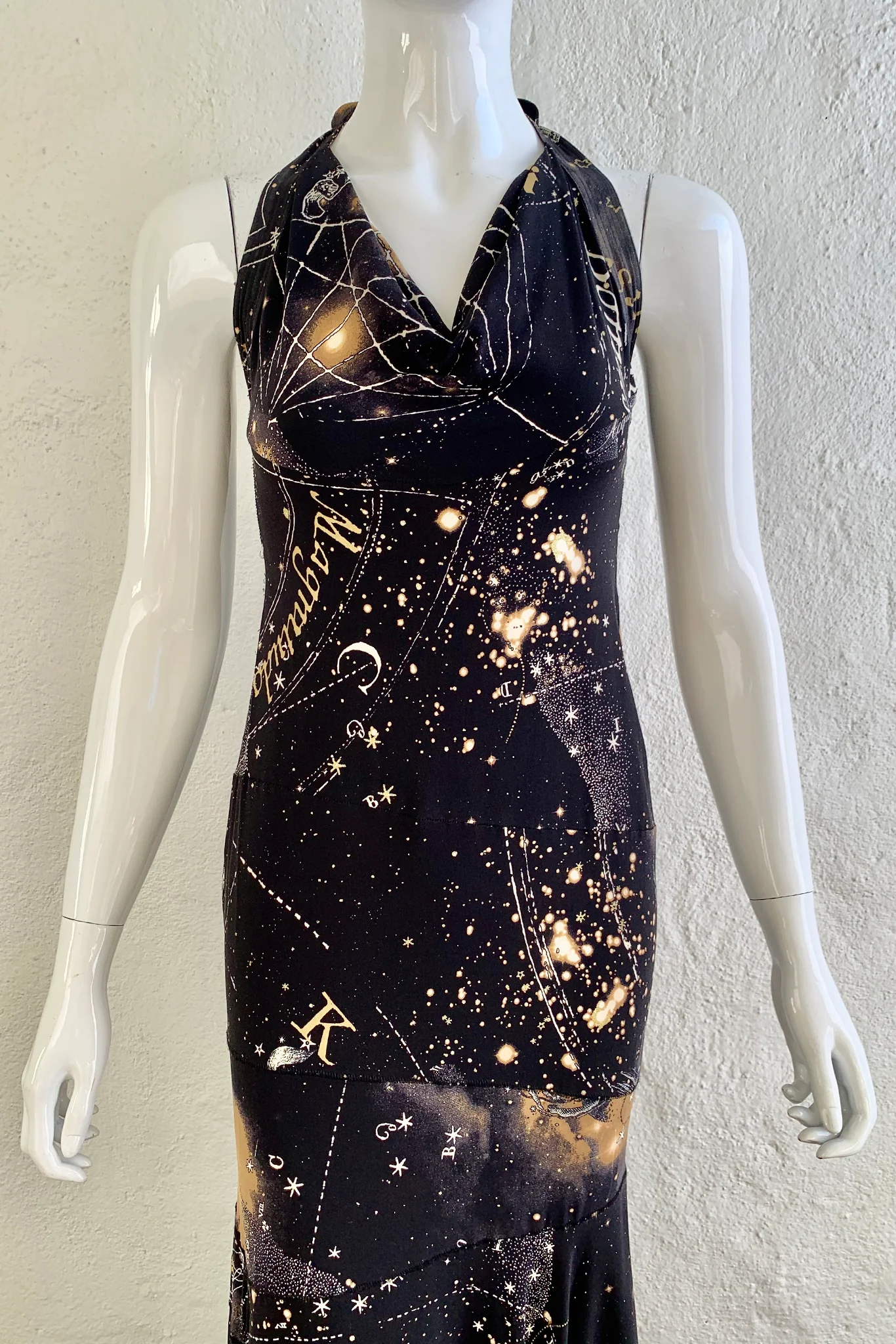 Astrological Stars Fishtail Gown - Image 4