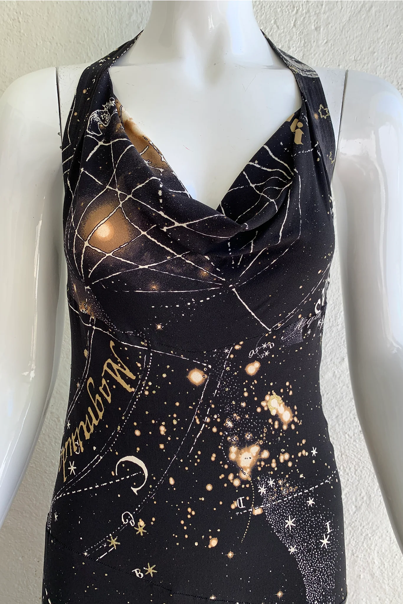 Astrological Stars Fishtail Gown - Image 5