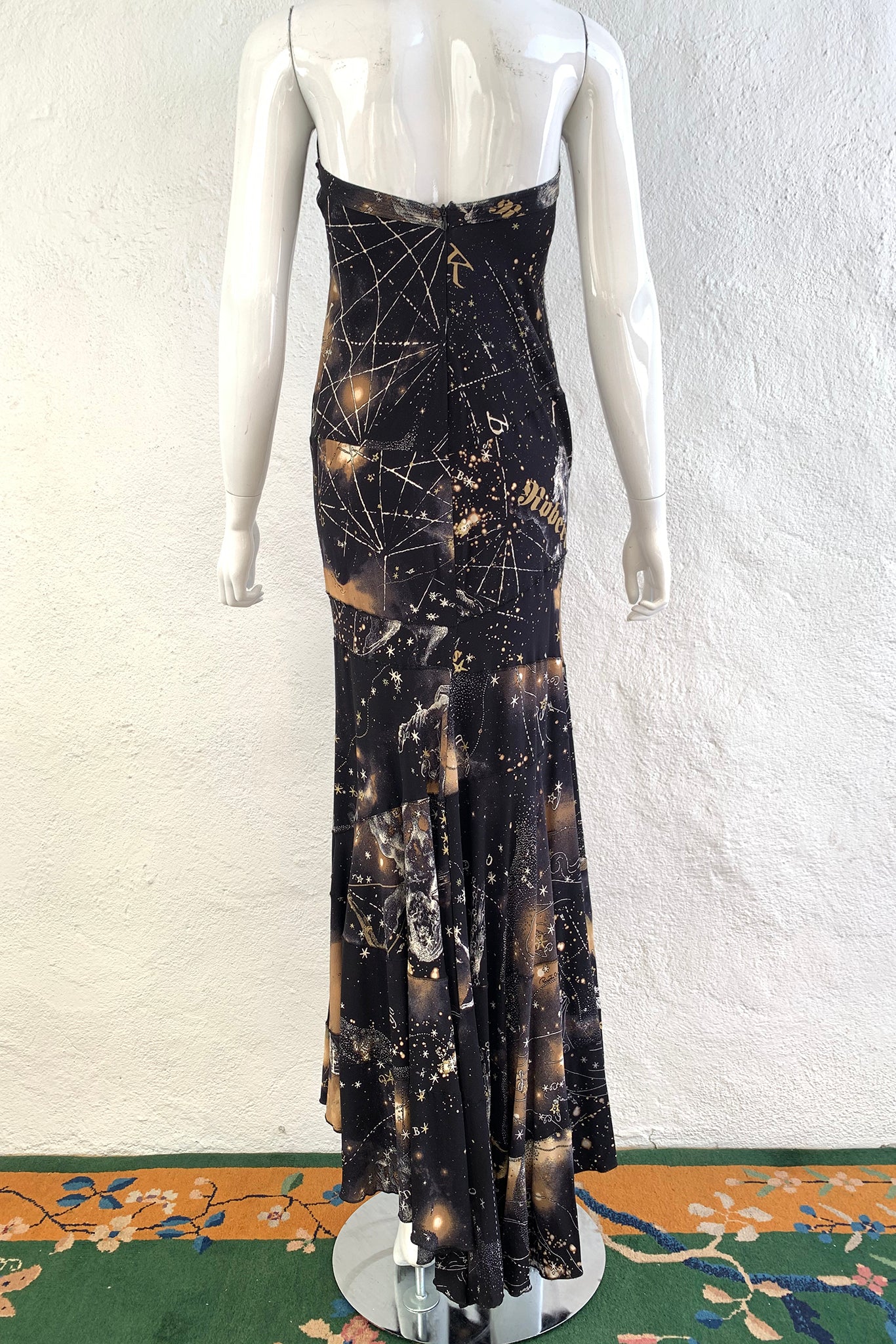 Astrological Stars Fishtail Gown - Image 9