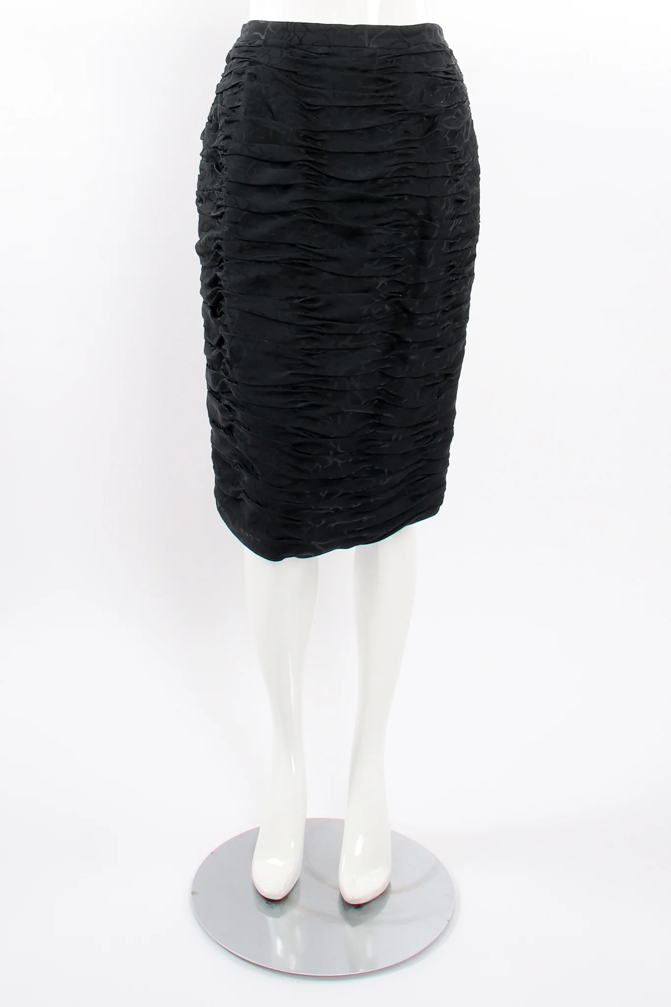 Asymmetric Bow Jacket & Skirt Set - Image 14