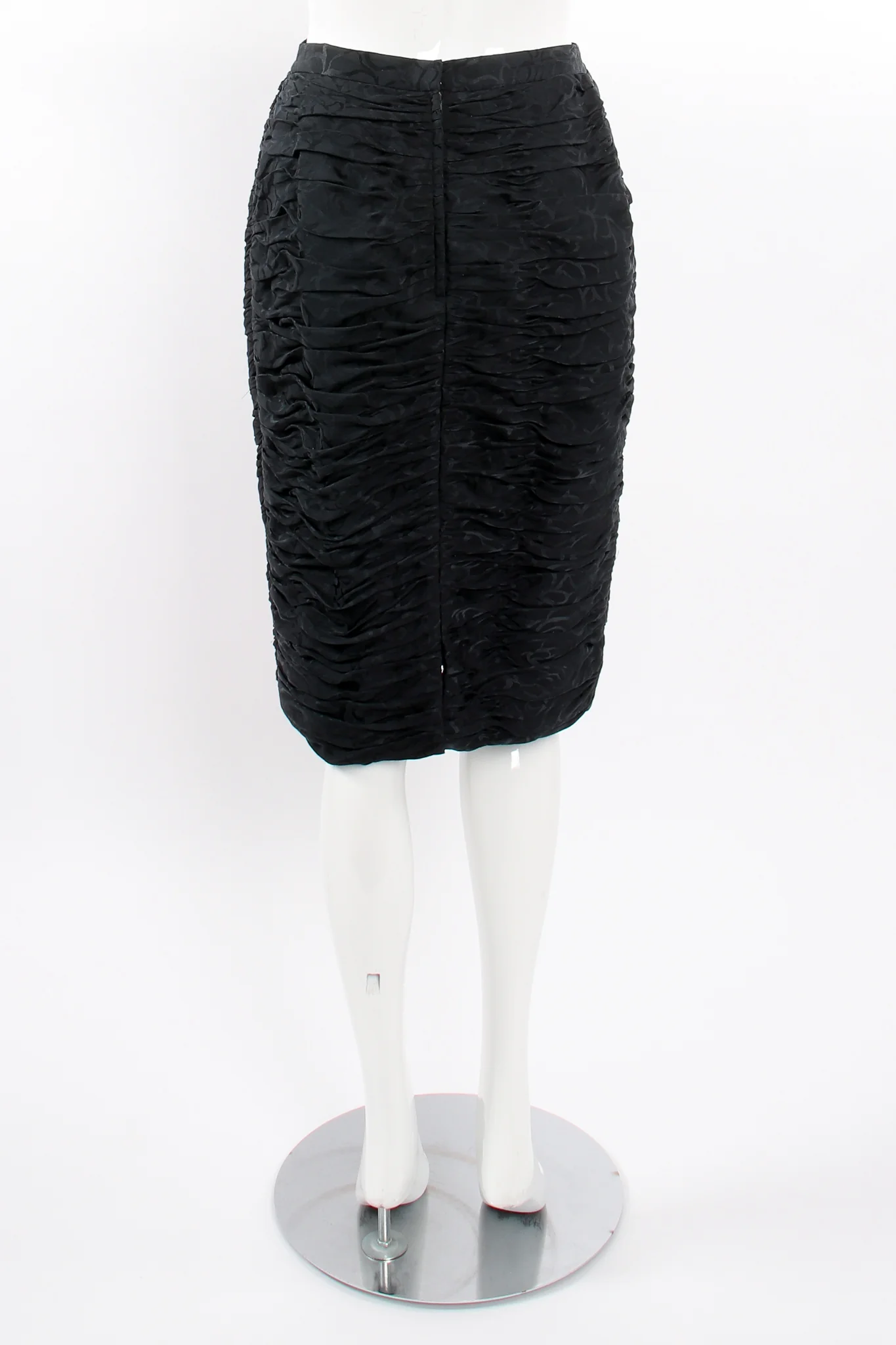Asymmetric Bow Jacket & Skirt Set - Image 15