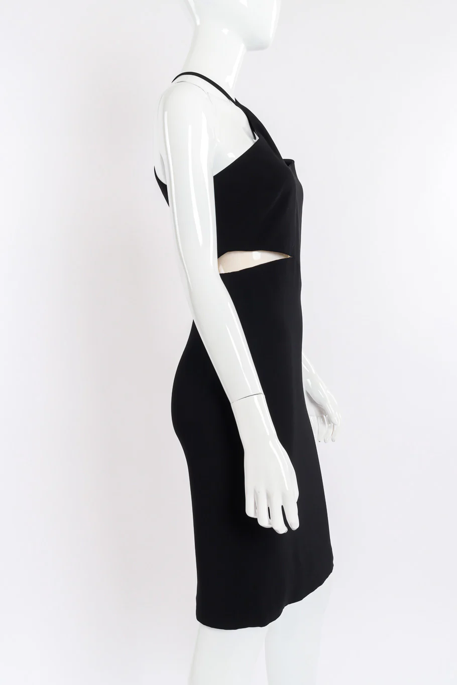 Asymmetric Cutout Dress - Image 2