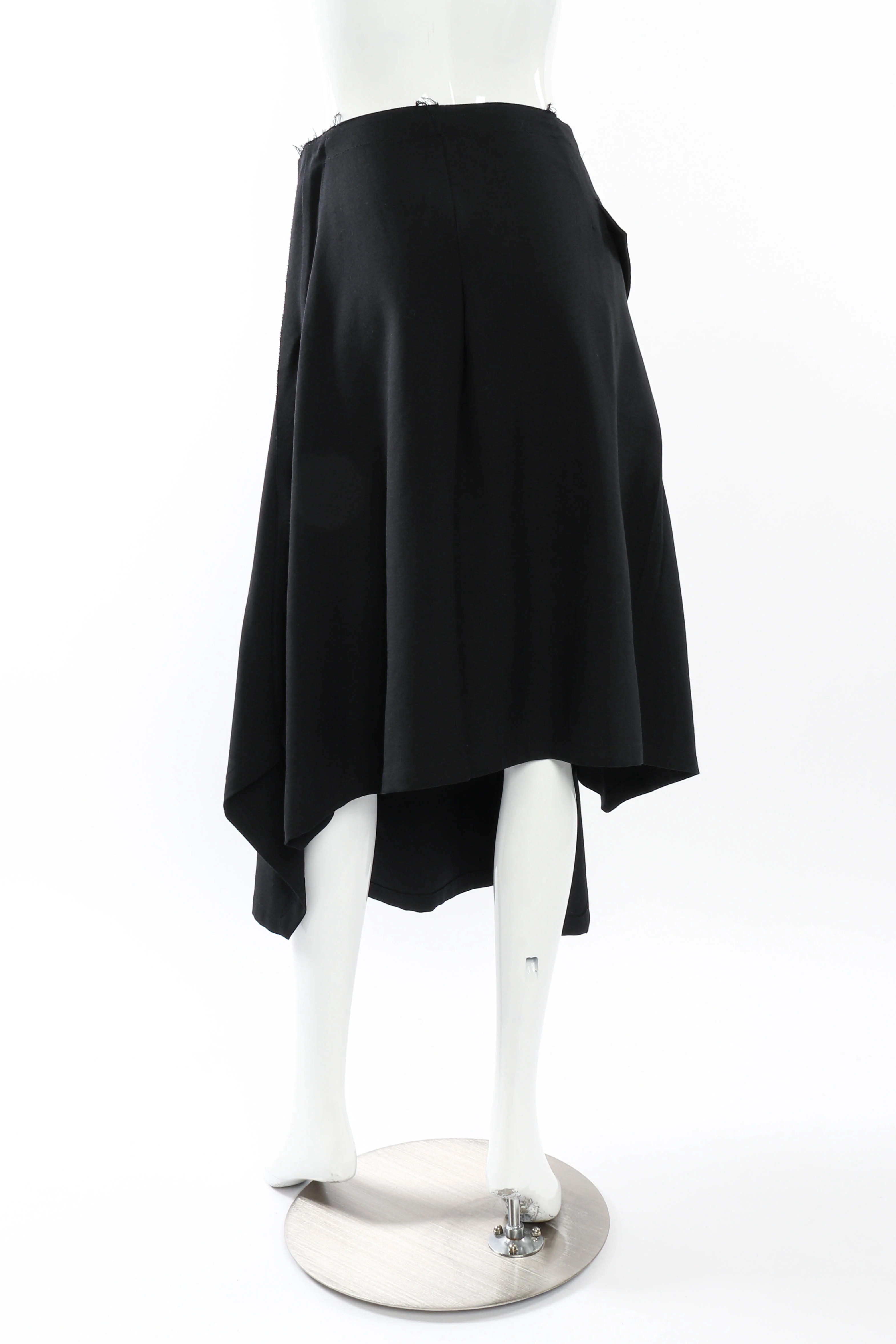Asymmetric Hem Skirt - Image 3