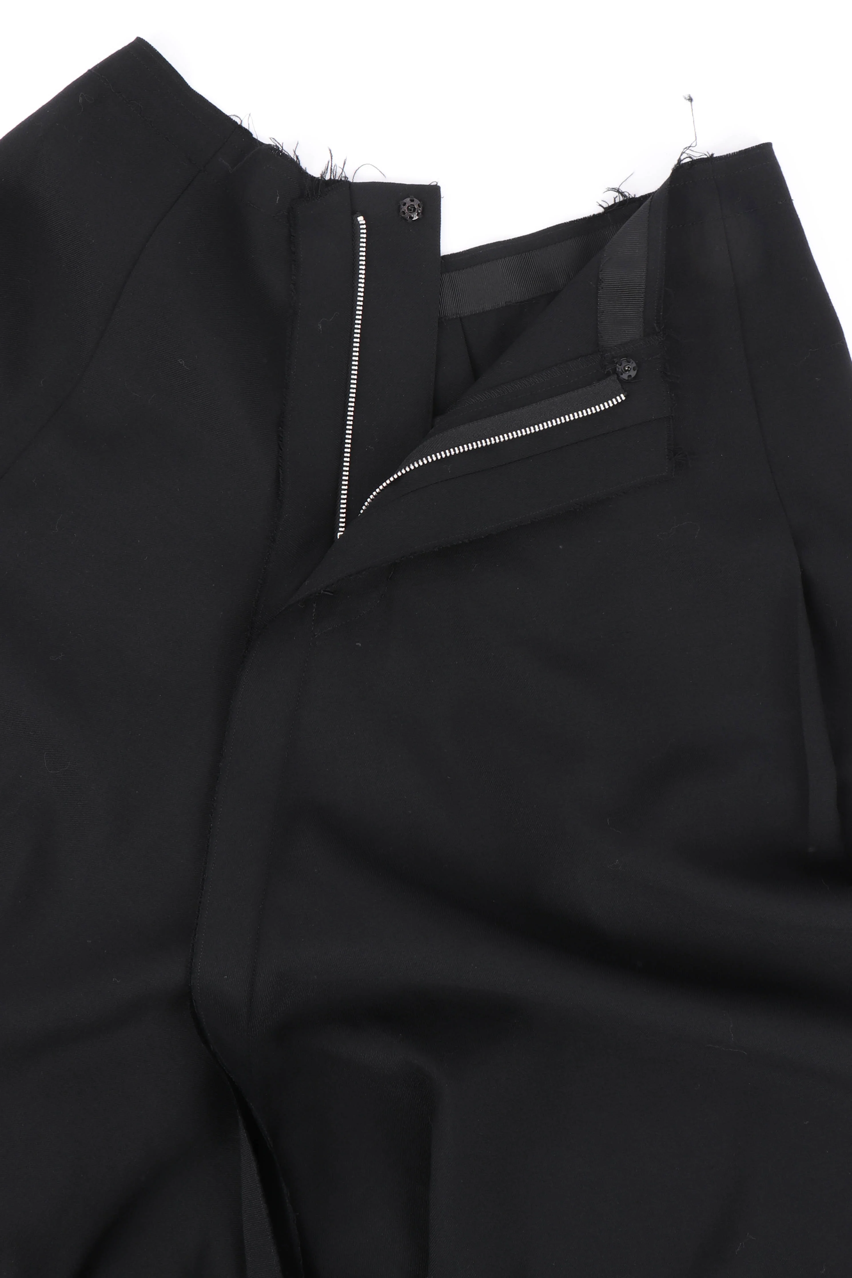 Asymmetric Hem Skirt - Image 4