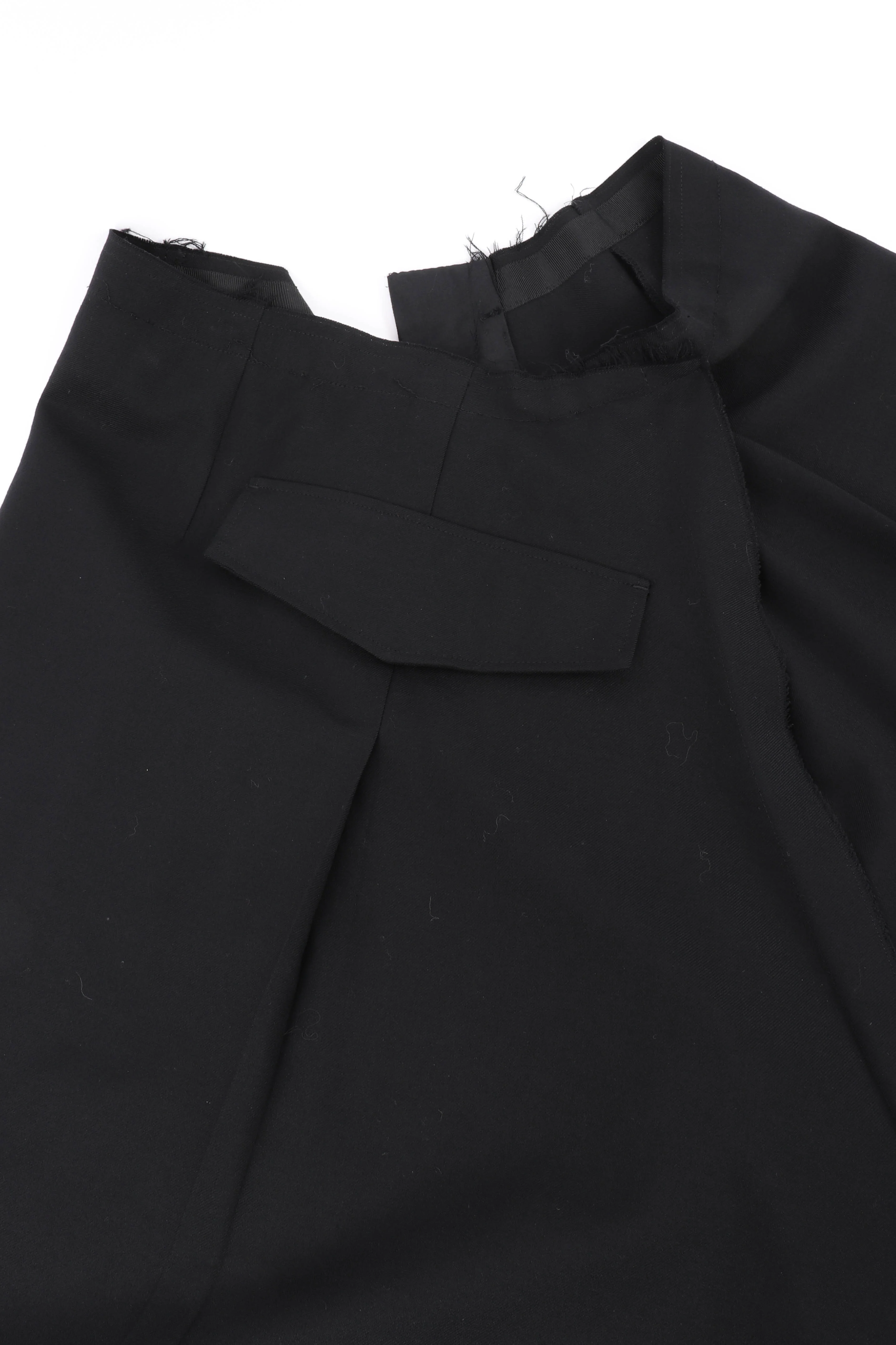 Asymmetric Hem Skirt - Image 5