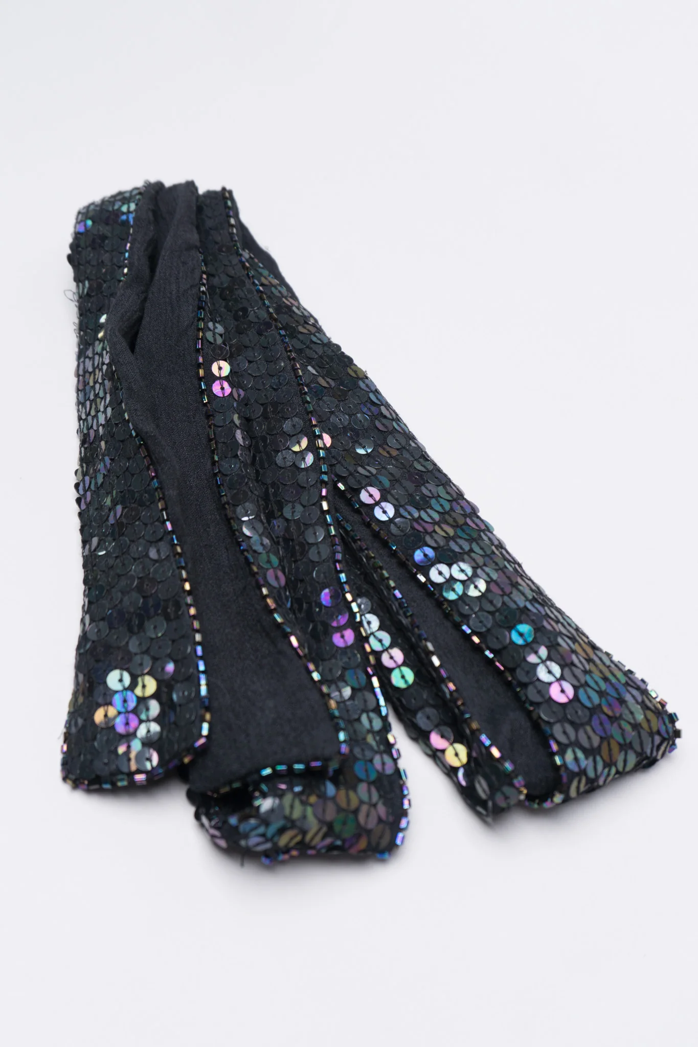 Asymmetrical Beaded Fringe Dress - Image 18