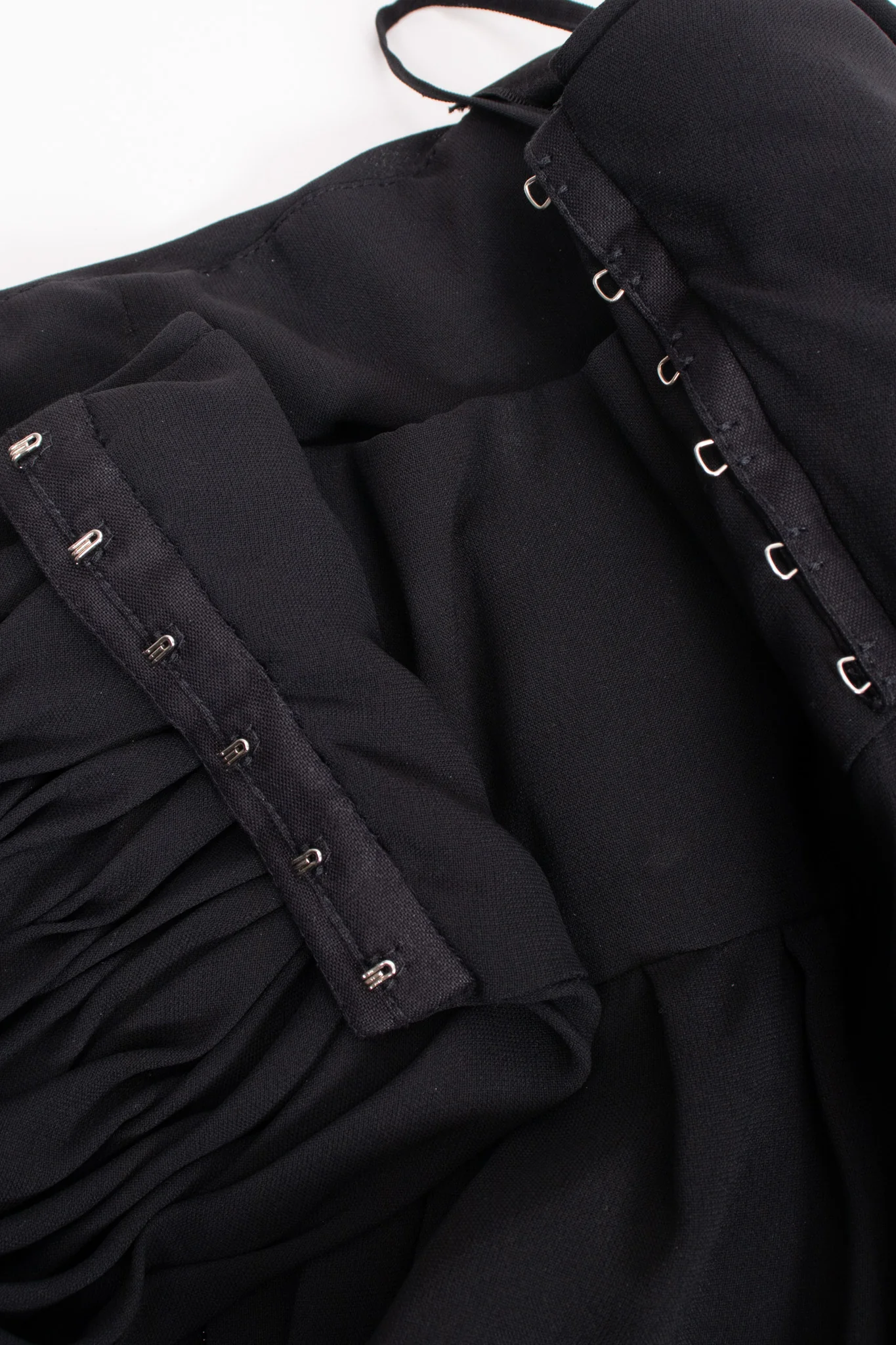 Asymmetrical Chiffon Camelia Dress - Image 12