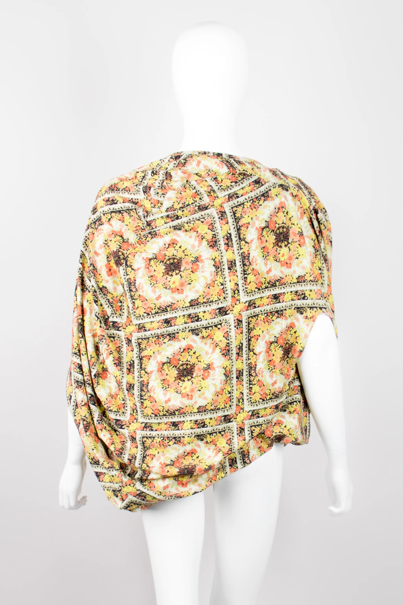 Asymmetrical Floral Tee - Image 7