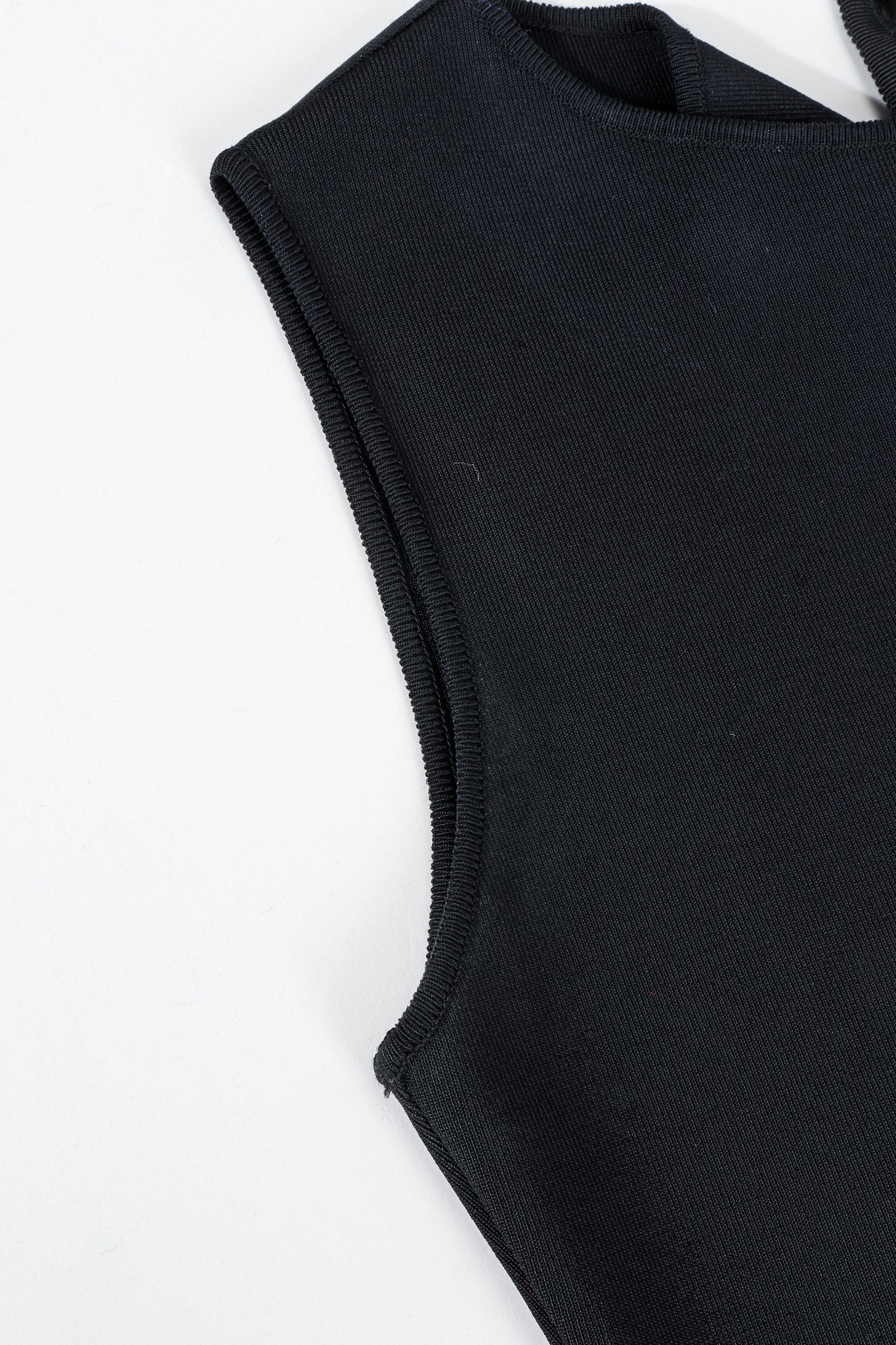 Asymmetrical Fringe Hem Dress - Image 10