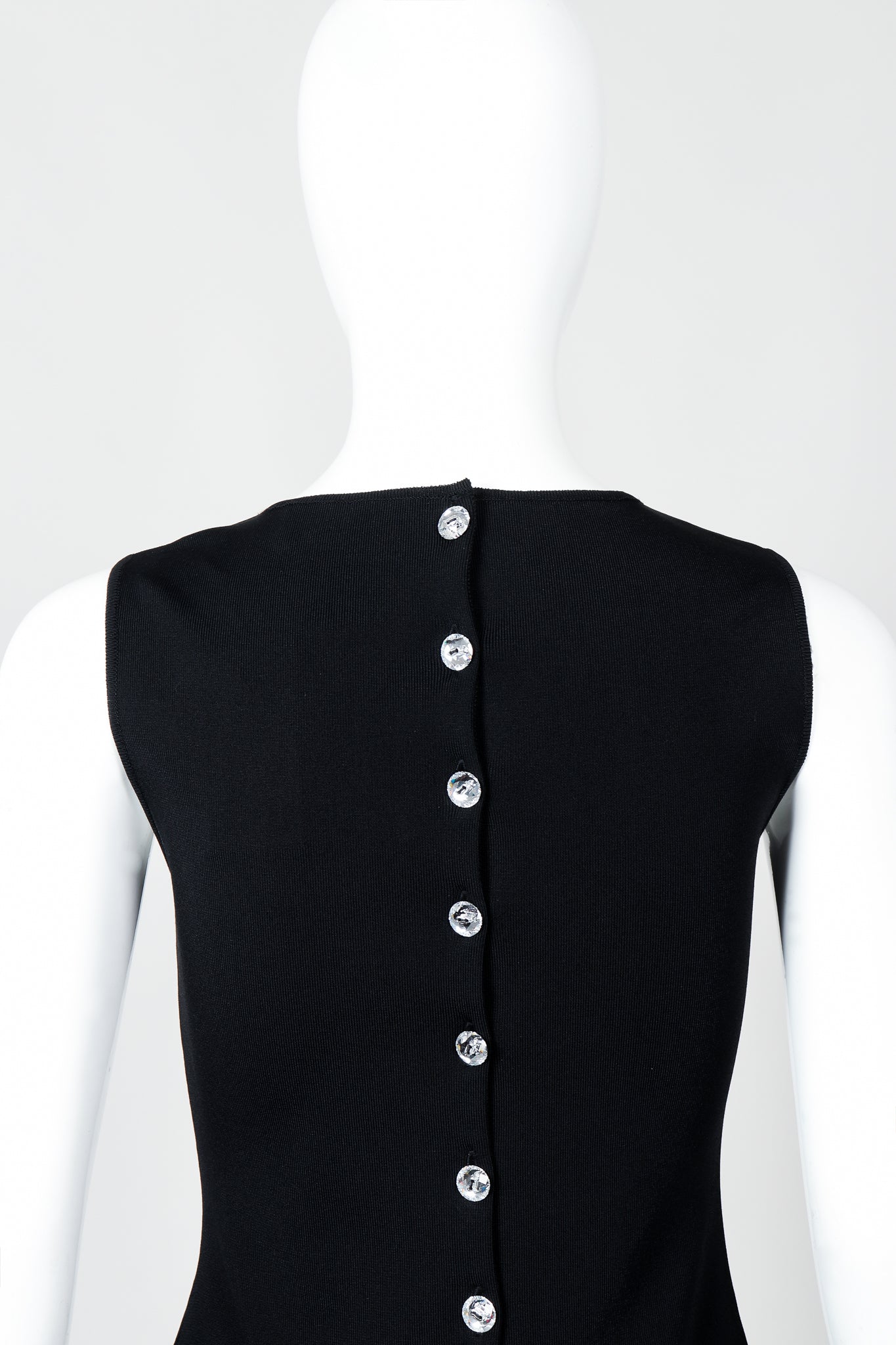 Asymmetrical Fringe Hem Dress - Image 6