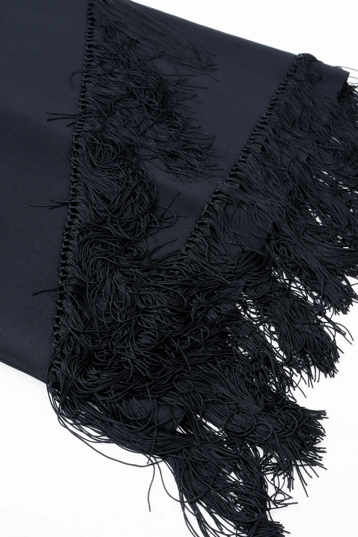 Asymmetrical Fringe Hem Dress - Image 8