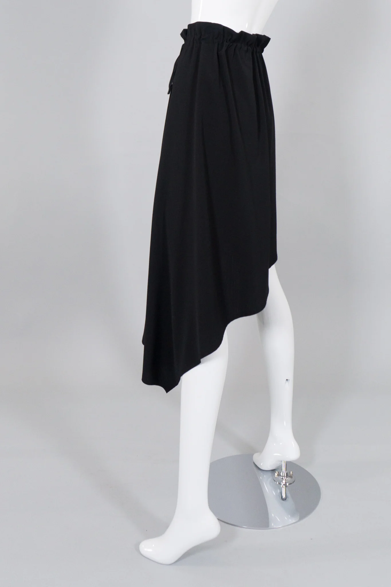 Asymmetrical Handkerchief Hem Skirt - Image 3