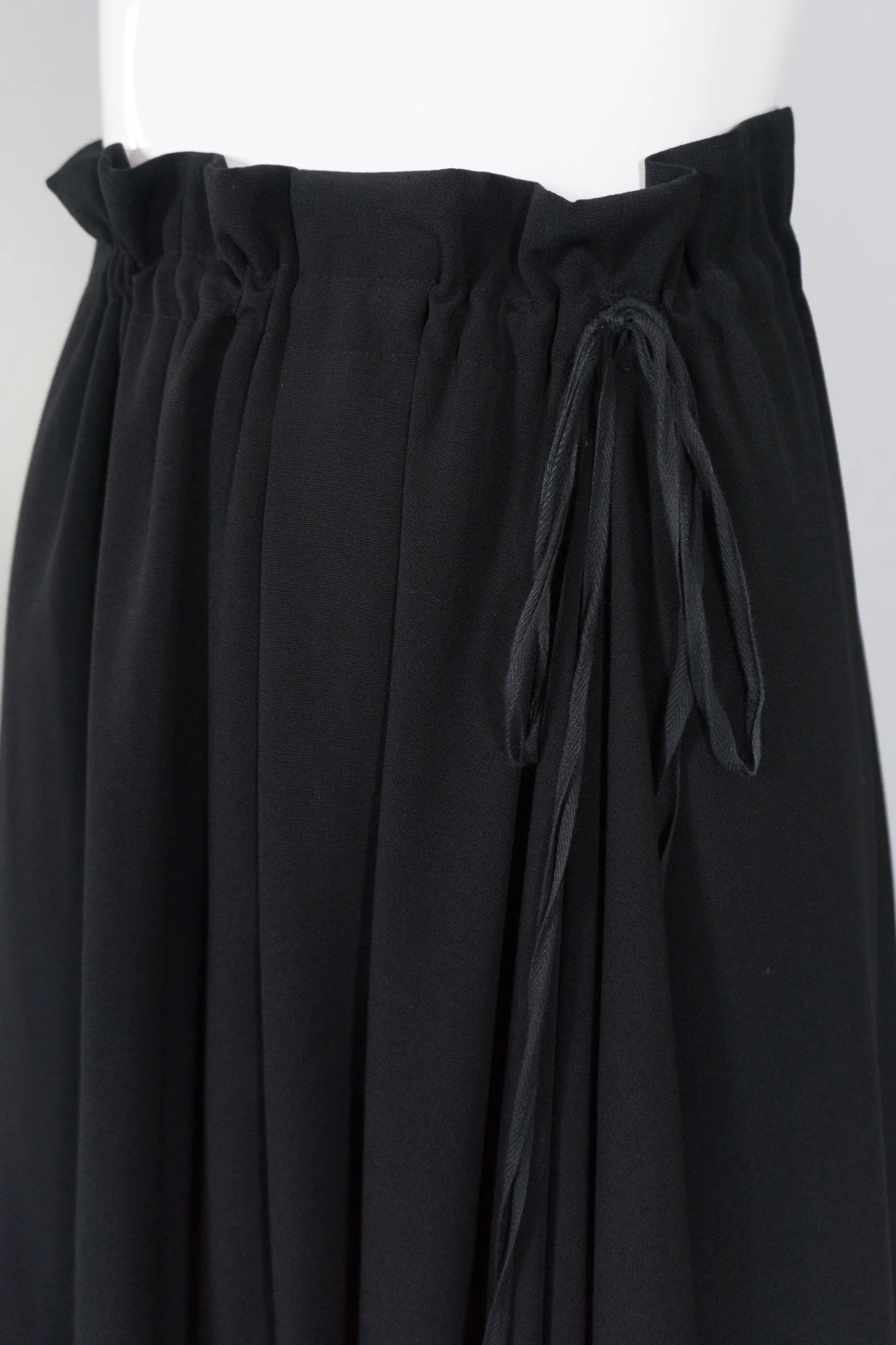 Asymmetrical Handkerchief Hem Skirt - Image 5
