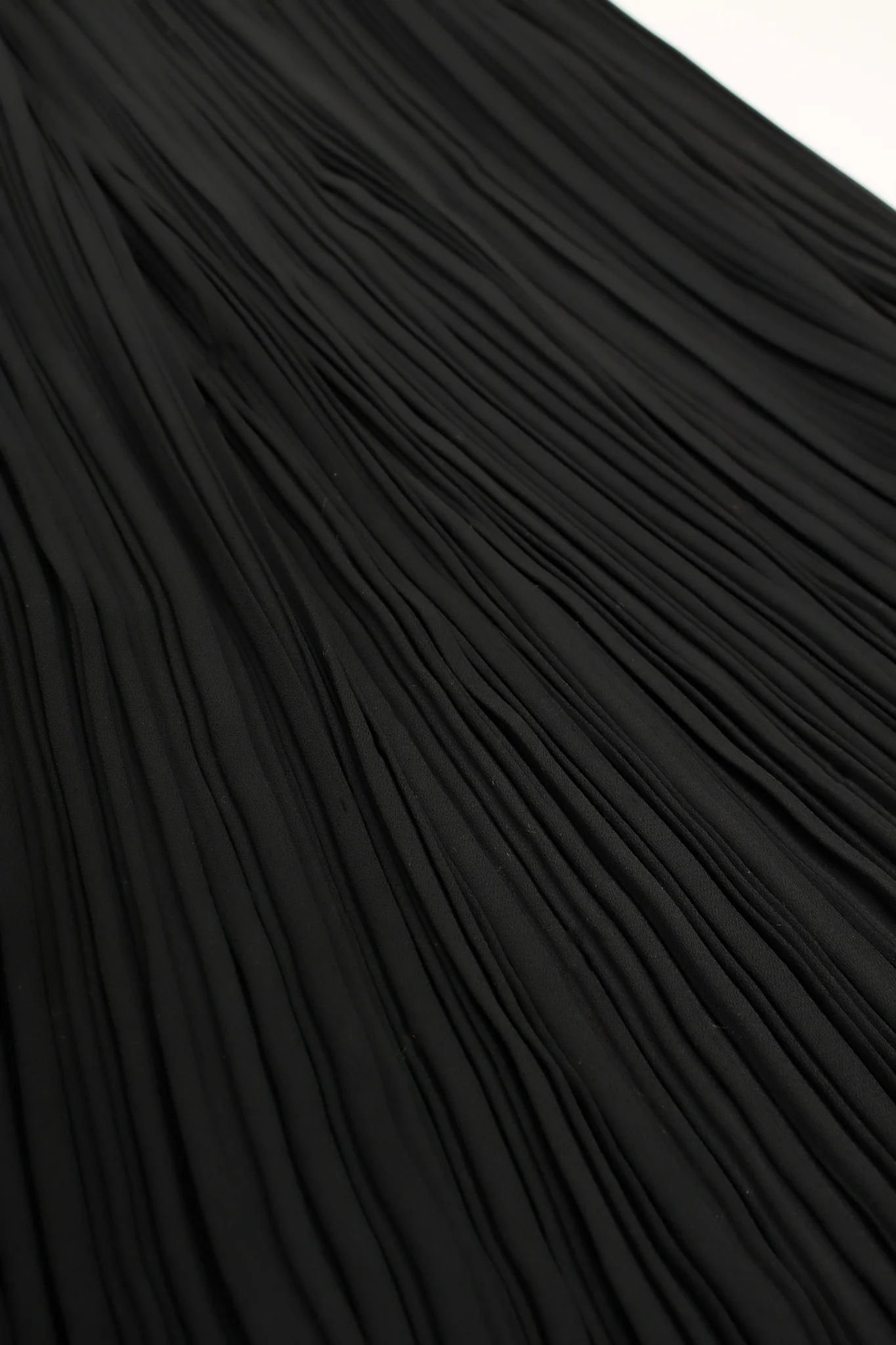 Asymmetrical Pleated Sleeve Gown - Image 11