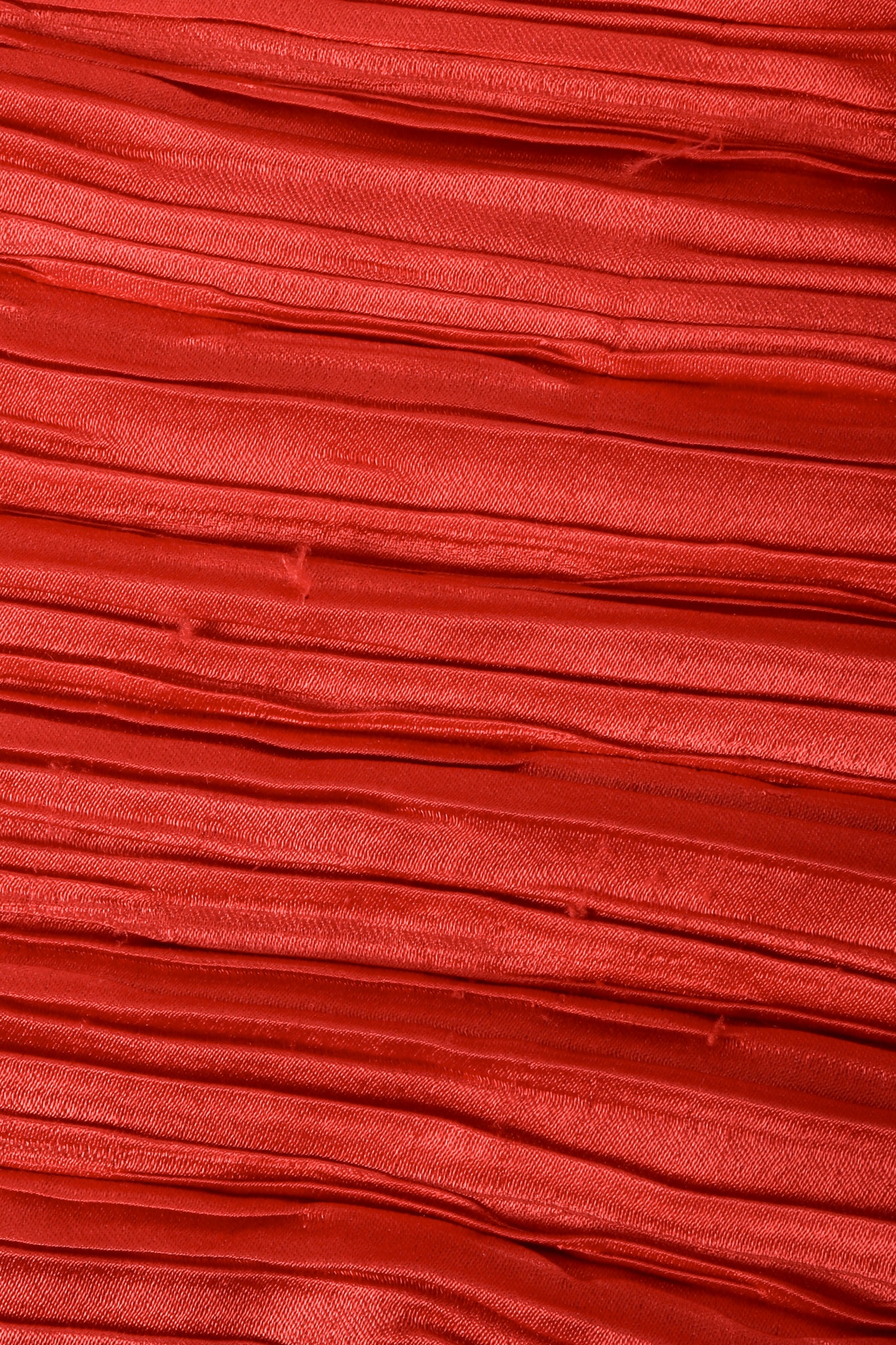 Asymmetrical Ruffle Shoulder Gown - Image 11