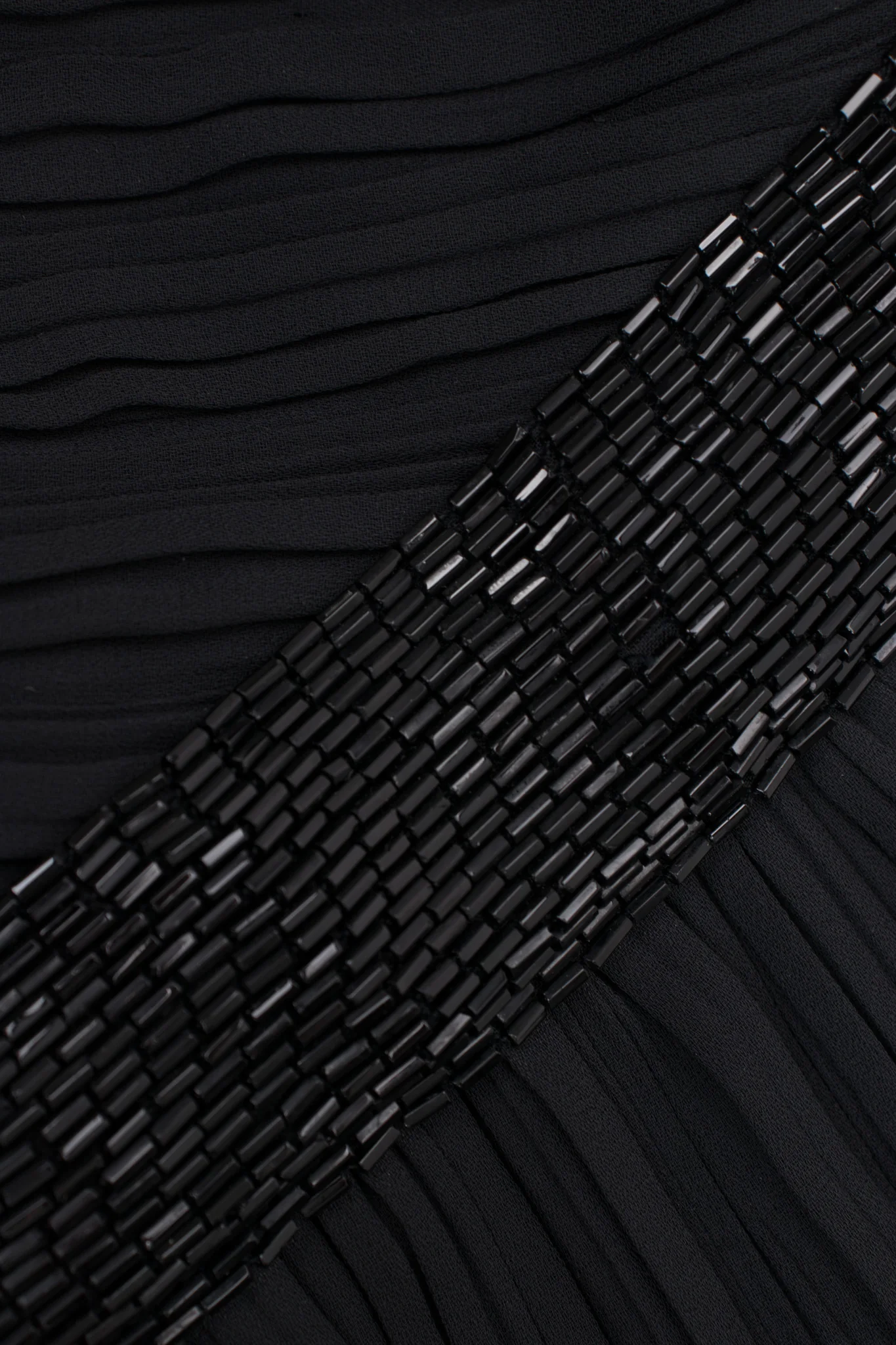 Asymmetrical Ruffle Sleeve Gown - Image 12