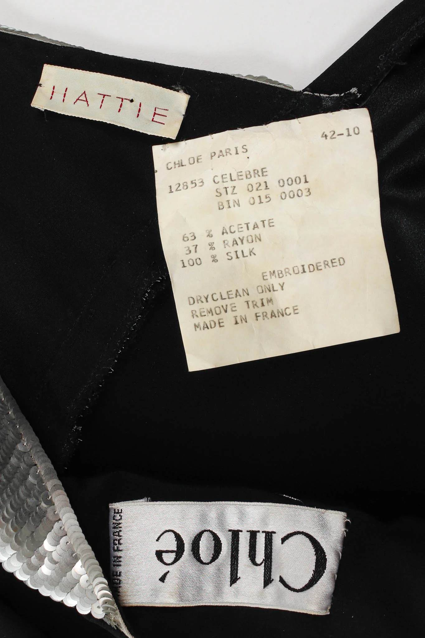Asymmetrical Sequin Sheath Dress - Image 12