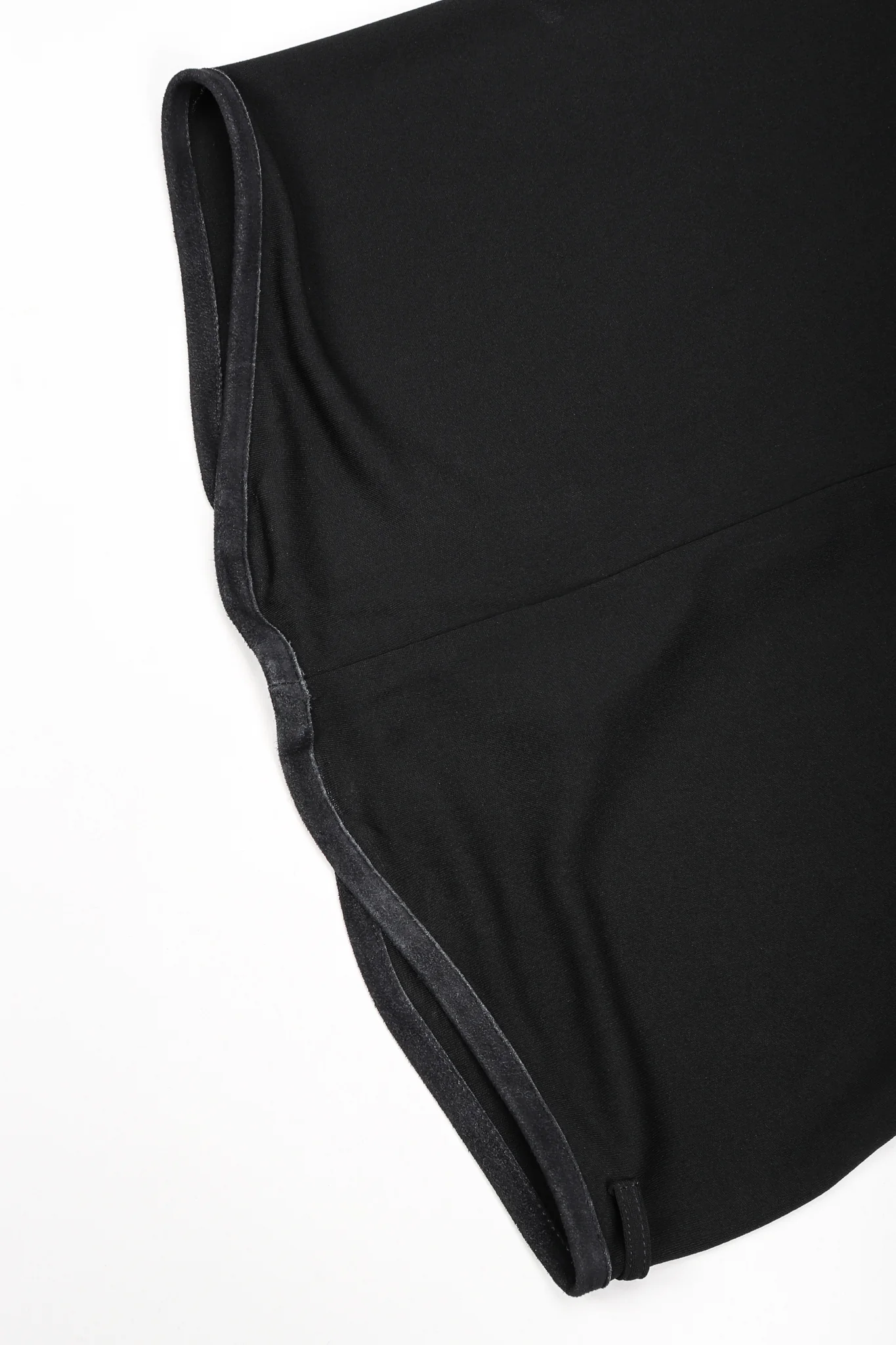 Asymmetrical Suede Fringe Skirt - Image 11