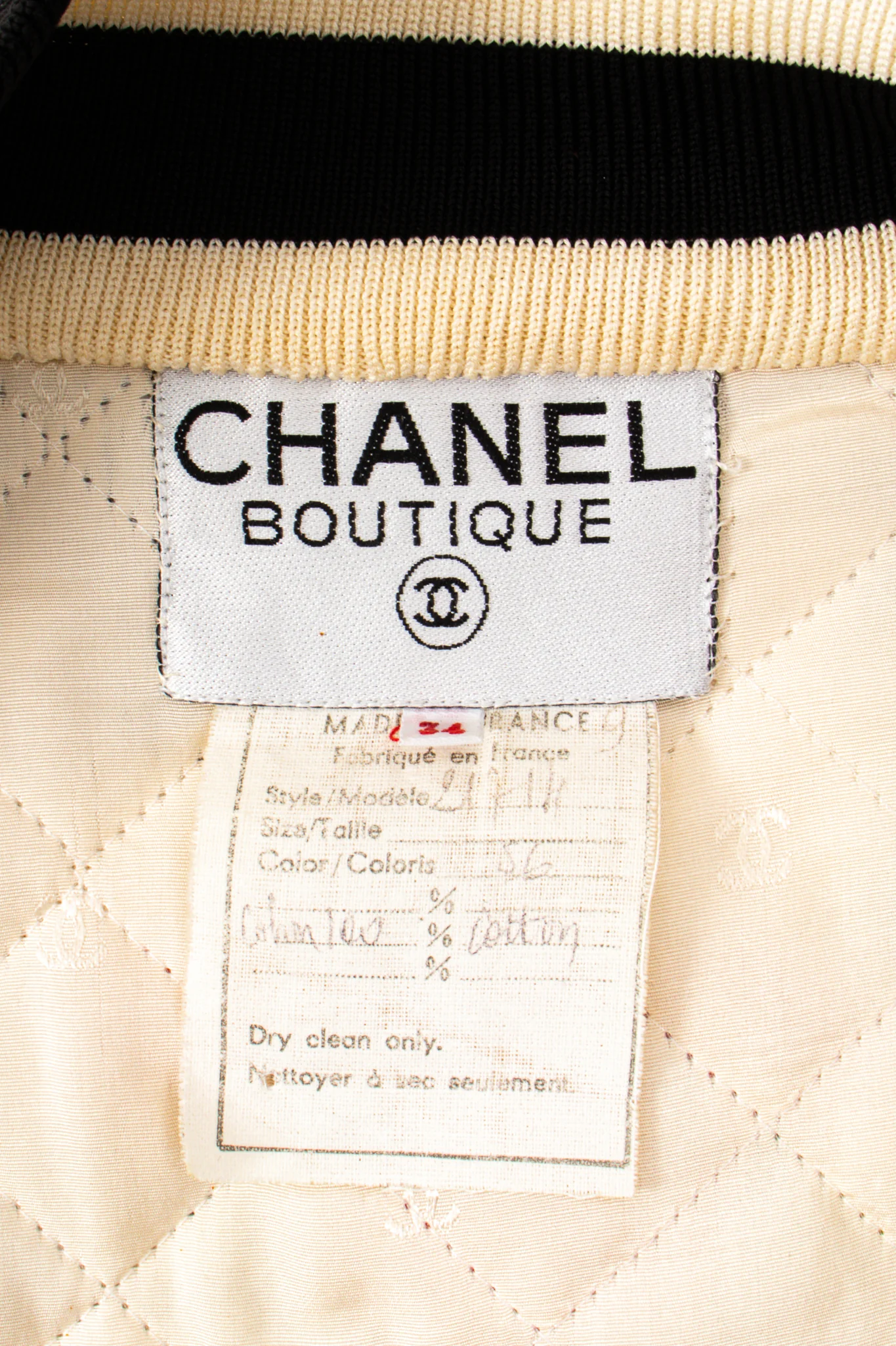 1986 Atelier Sketch Quilted Bomber Jacket - Image 18