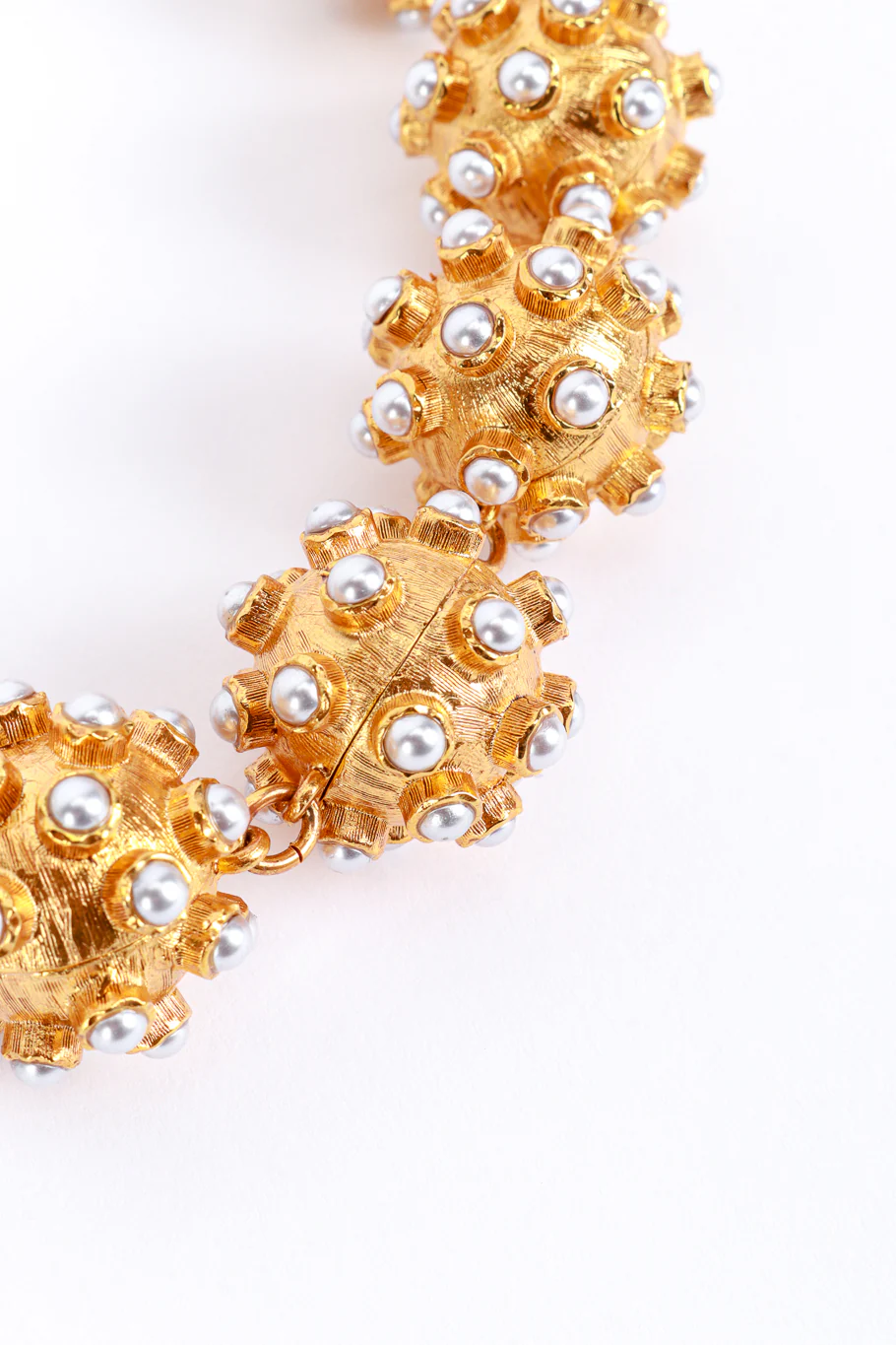 Atomic Ball Collar Necklace - Image 3