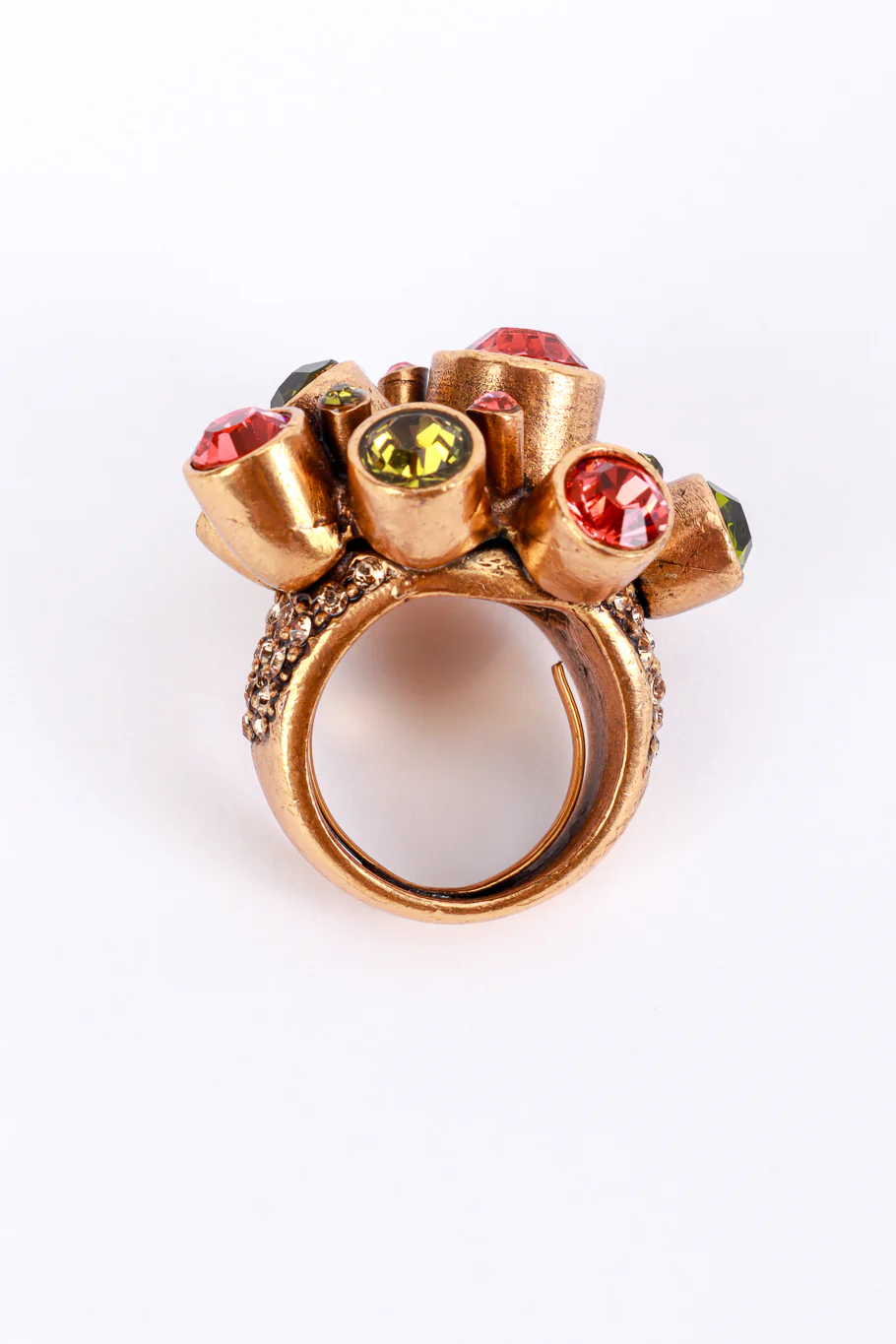 Atomic Crystal Cocktail Ring - Image 4
