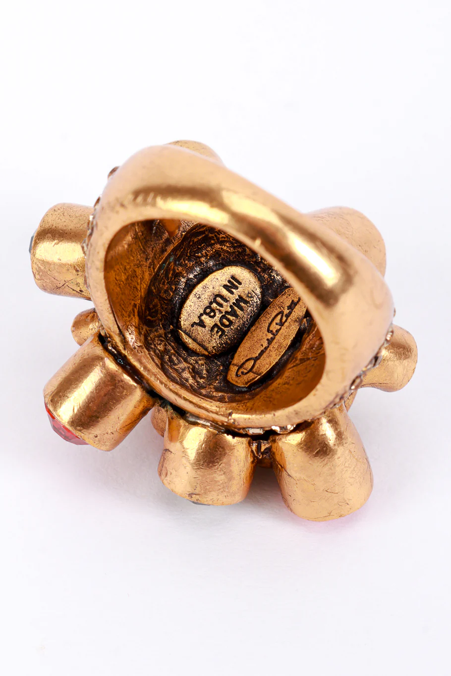 Atomic Crystal Cocktail Ring - Image 5