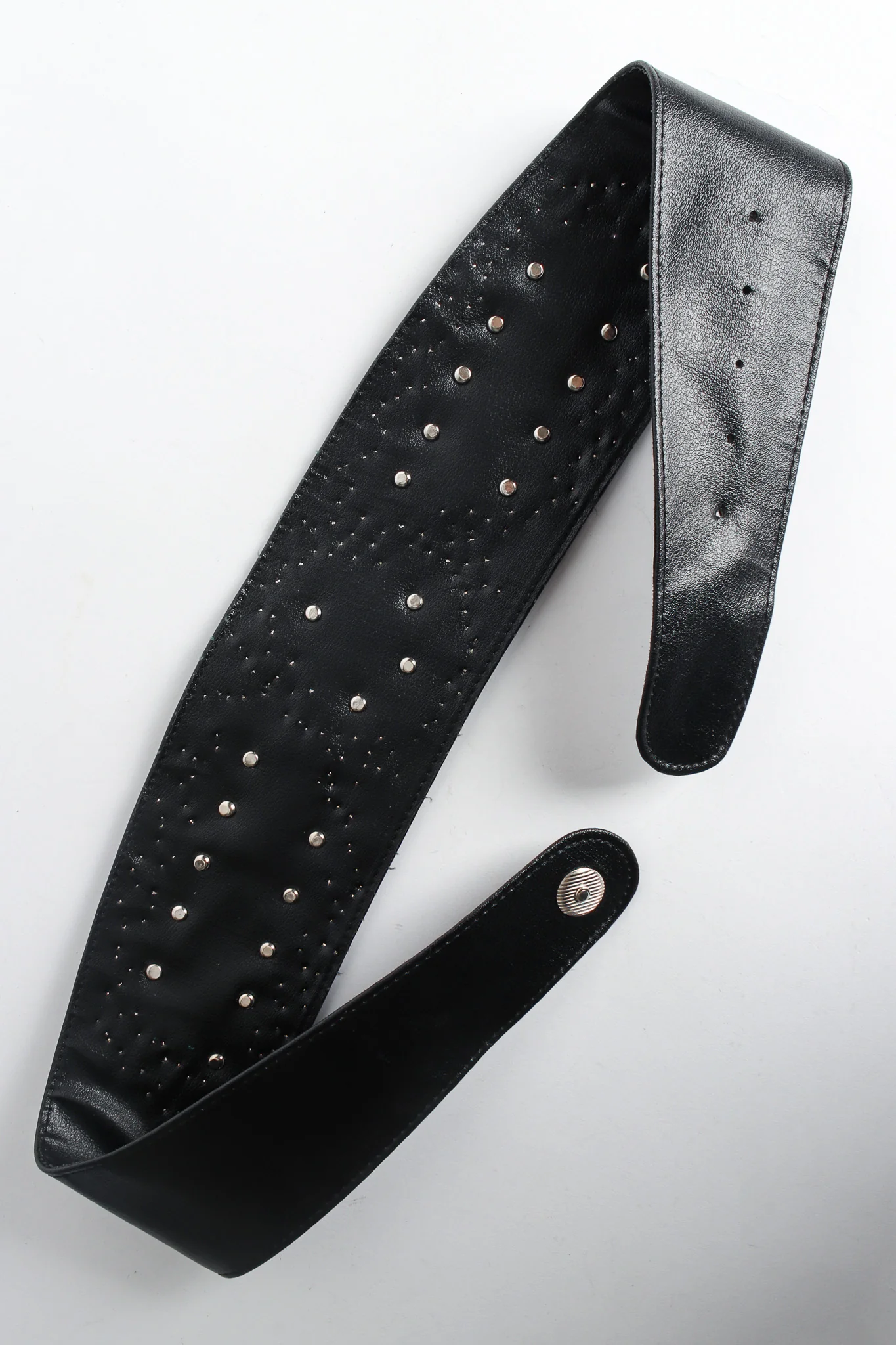 Atomic Stud Leather Waist Belt - Image 4