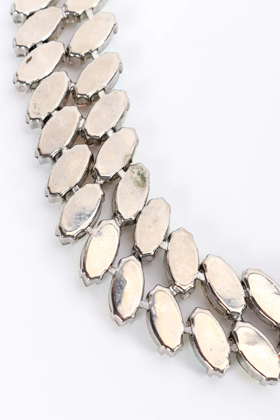 Aurora Crystal Marquise Collar Necklace - Image 8