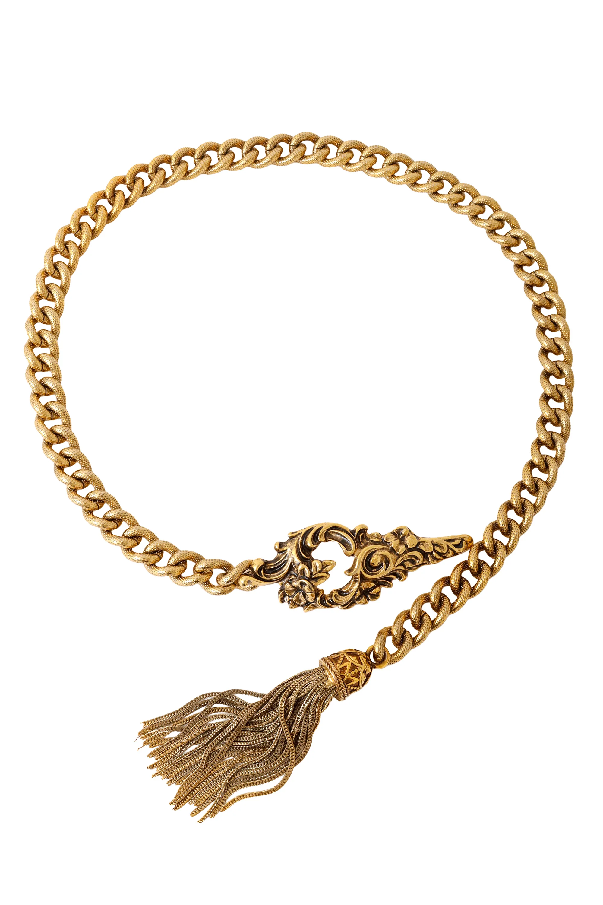 Avian Filigree Chain Belt