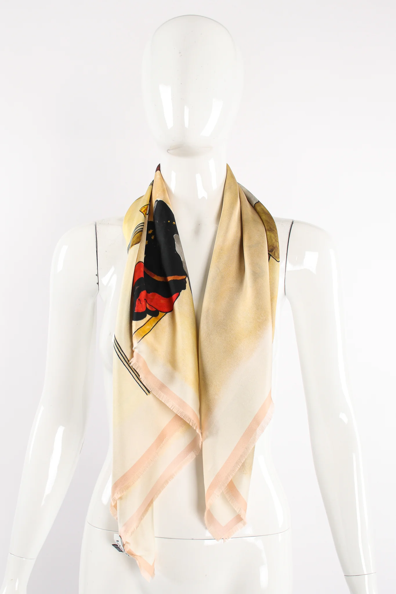 Babar Family Print Silk Scarf - Image 6