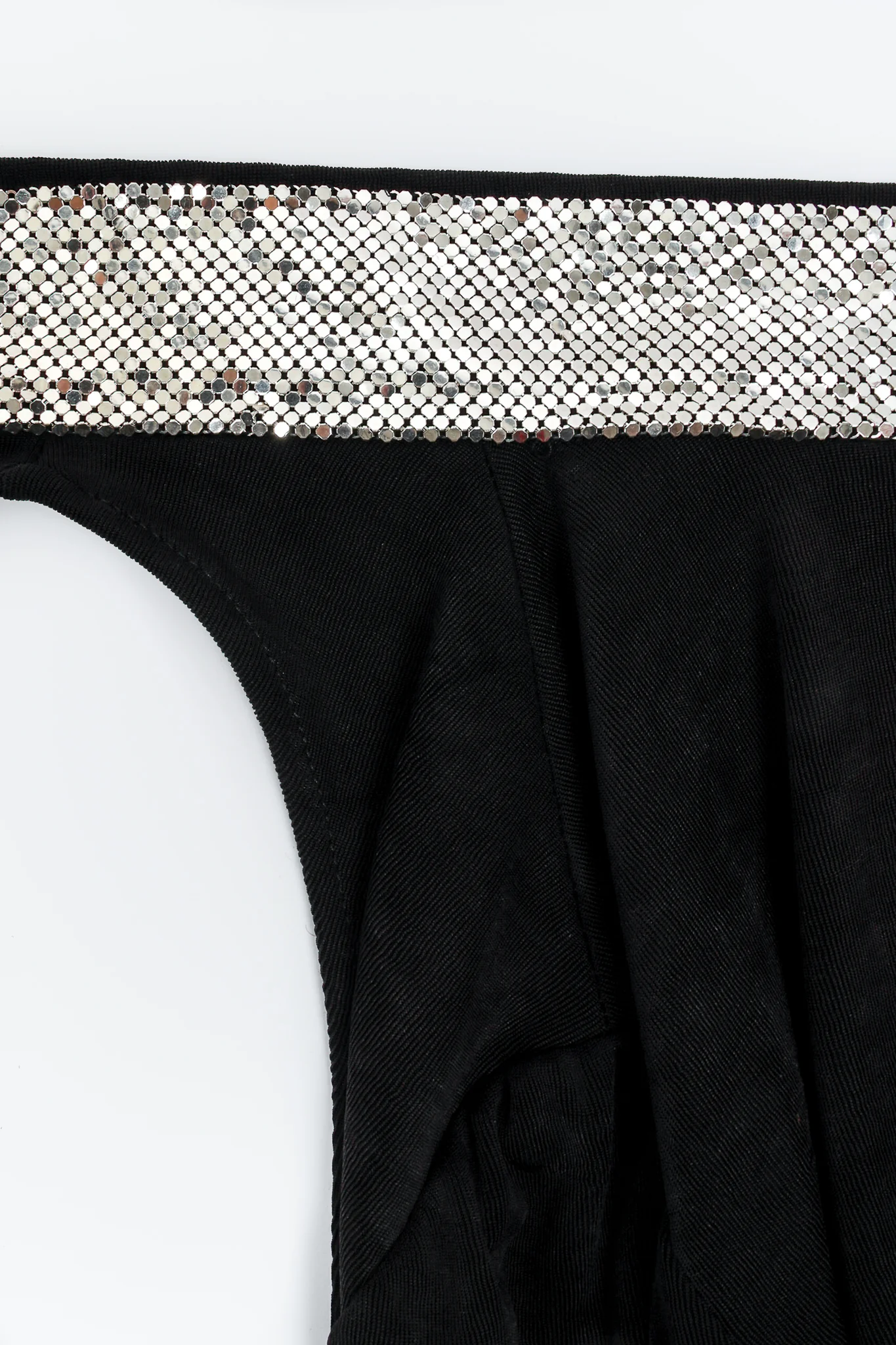 Backless Choker Plunge Wrap Dress - Image 6
