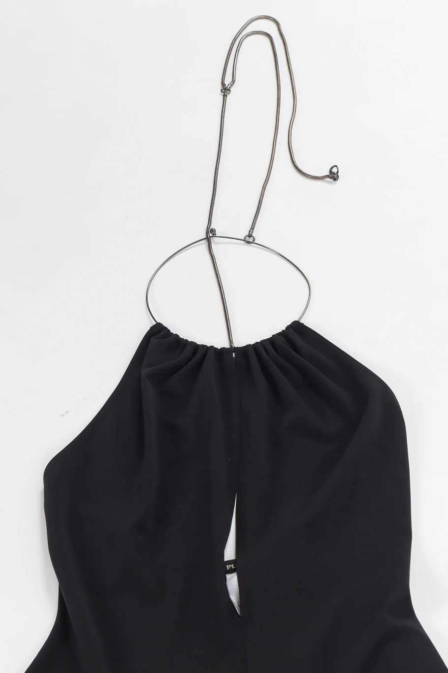 Backless Halter Ring Jumpsuit - Image 5