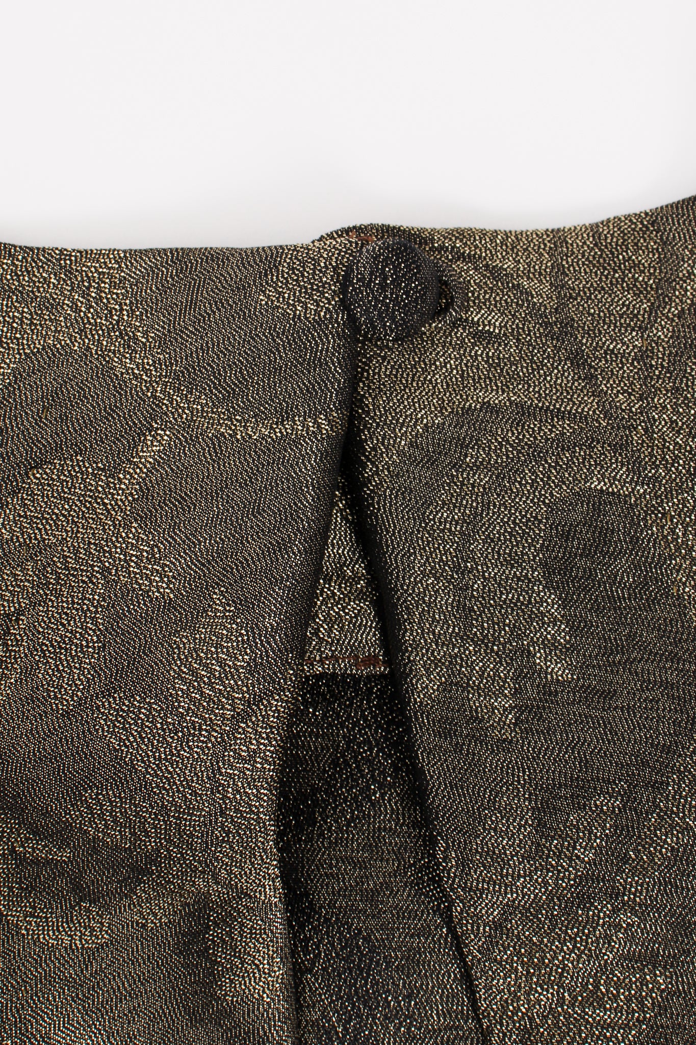 Backless Metallic Wrap Top - Image 18