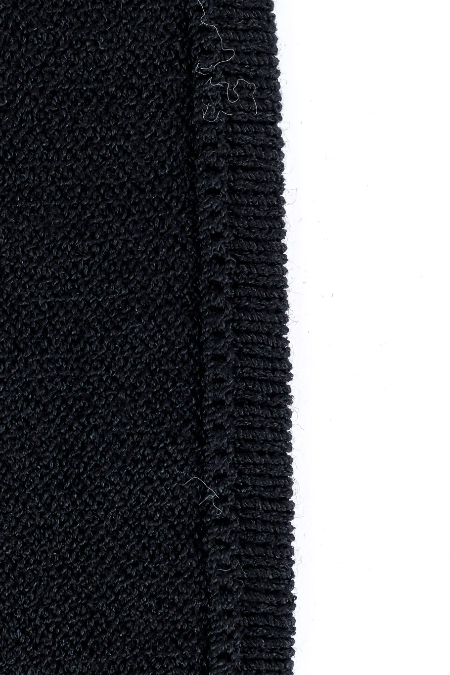 Ruffle Sleeve Backless Knit Dress - Image 7