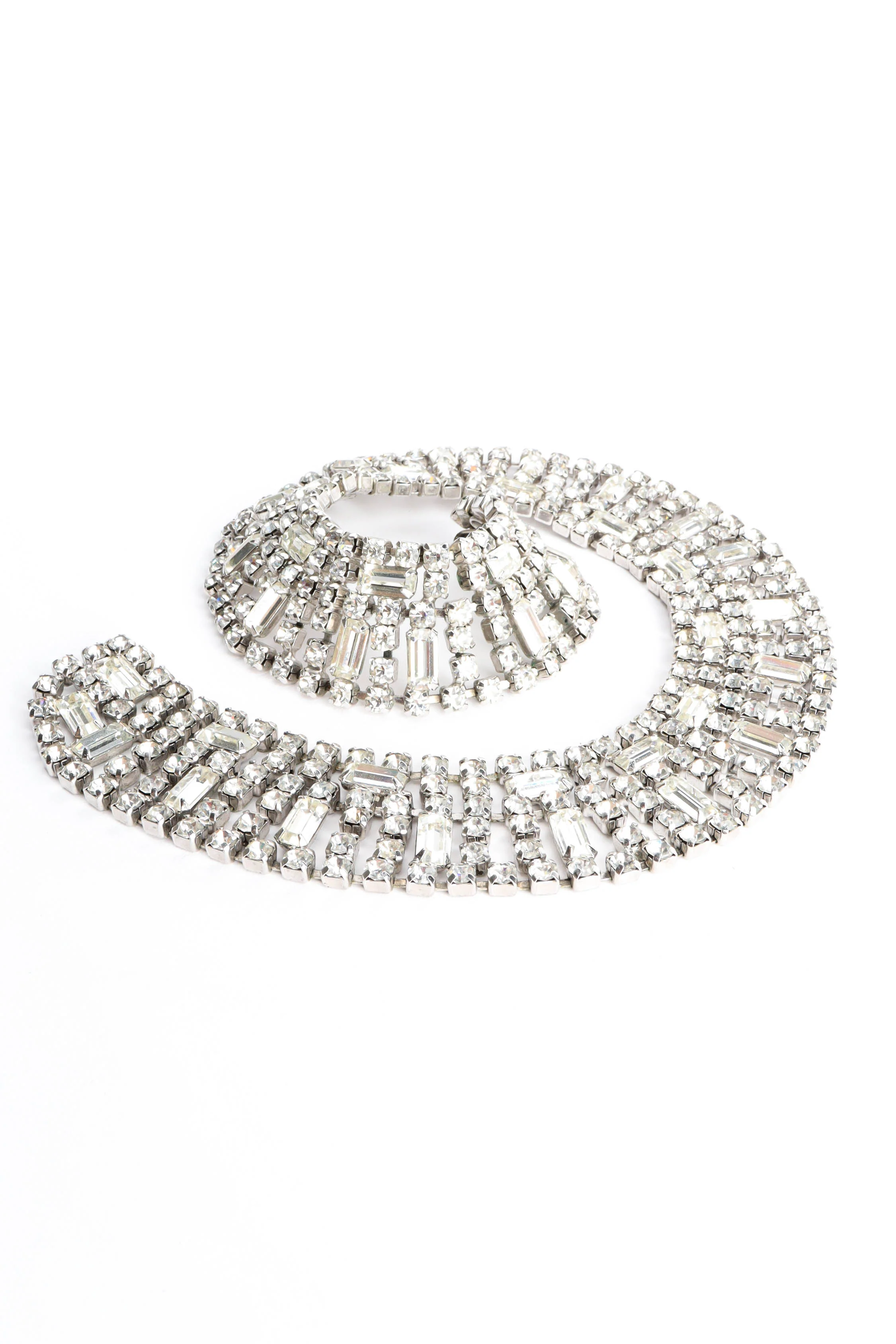 Baguette Crystal Collar - Image 2