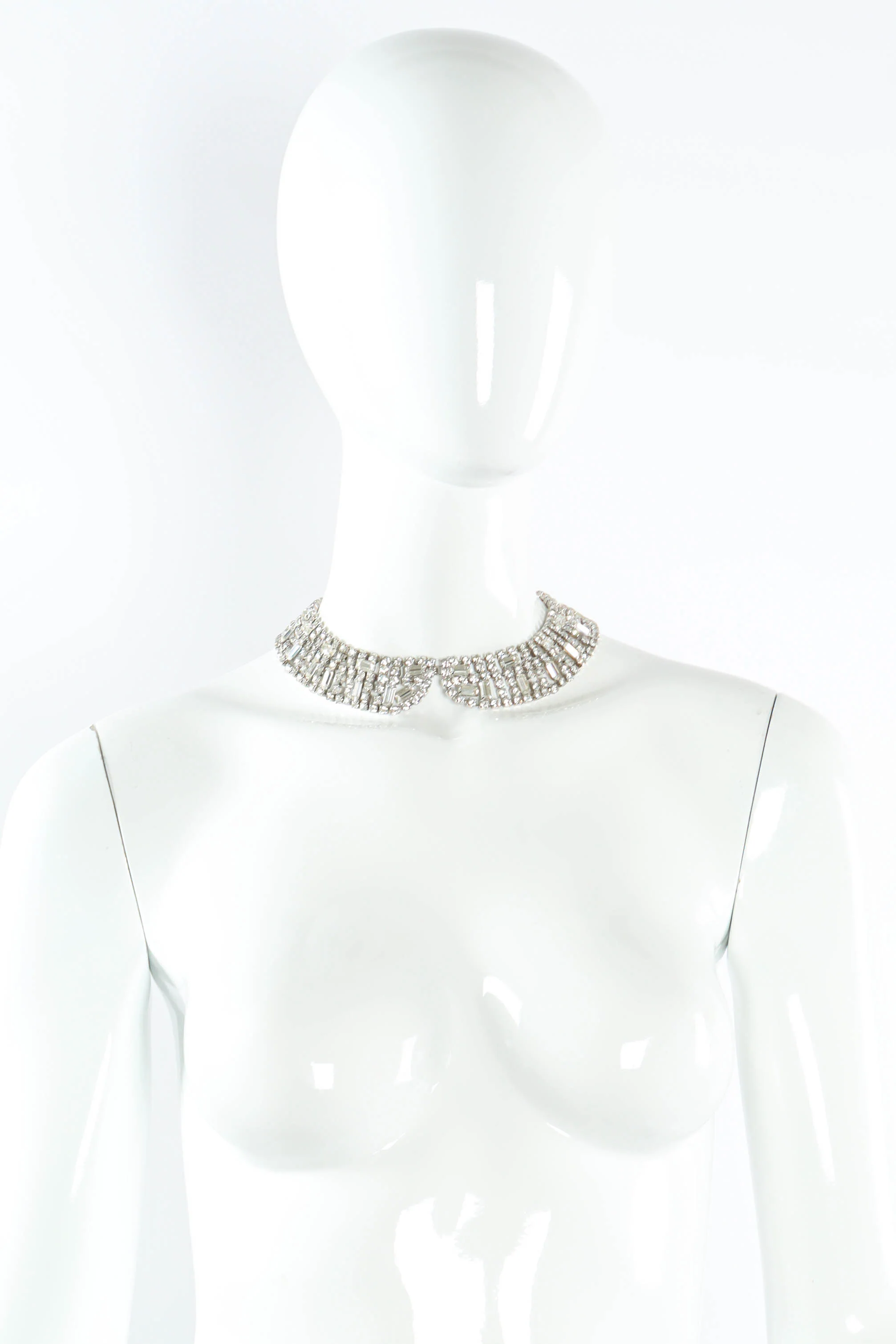Baguette Crystal Collar - Image 3
