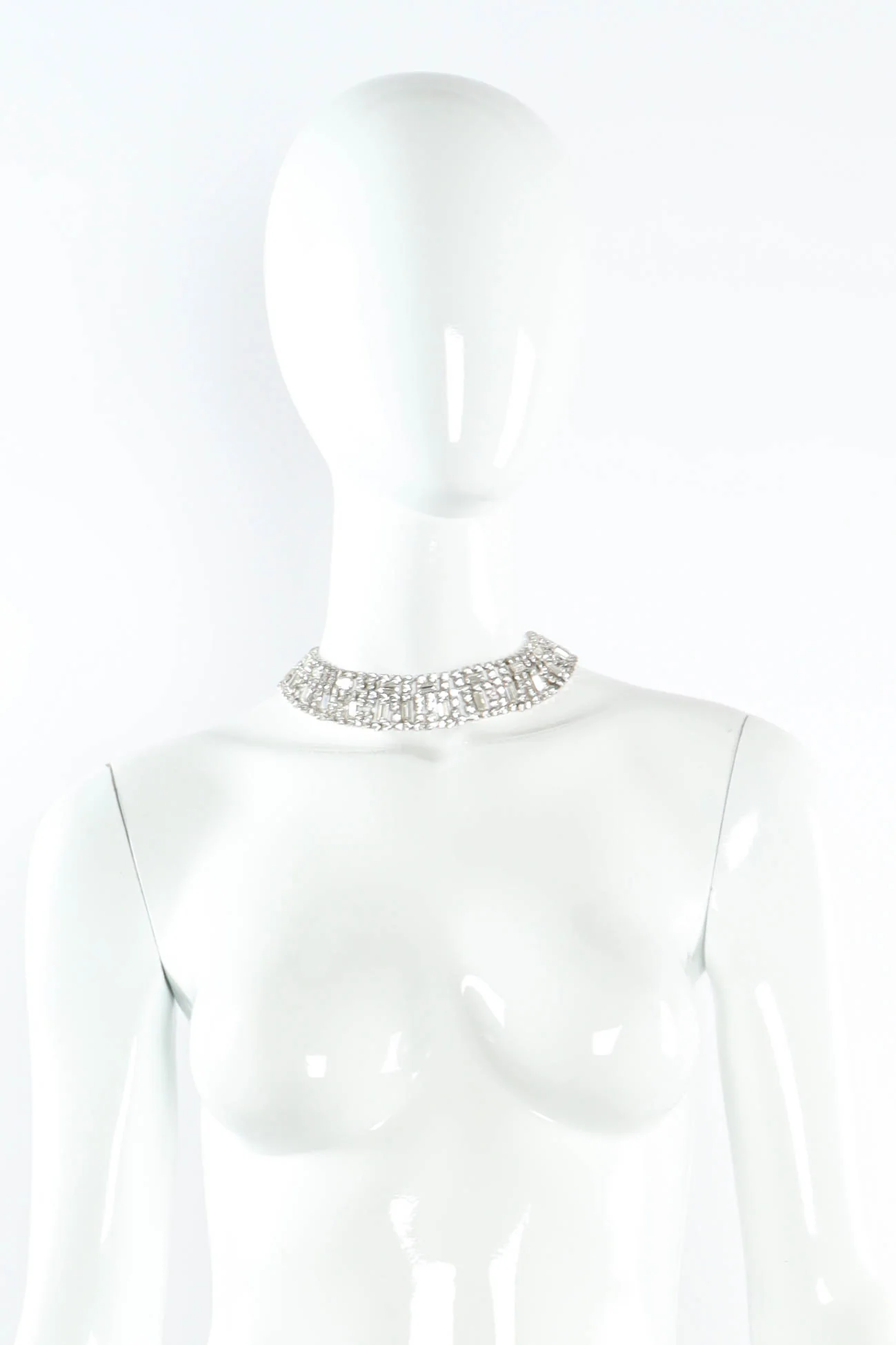 Baguette Crystal Collar - Image 4
