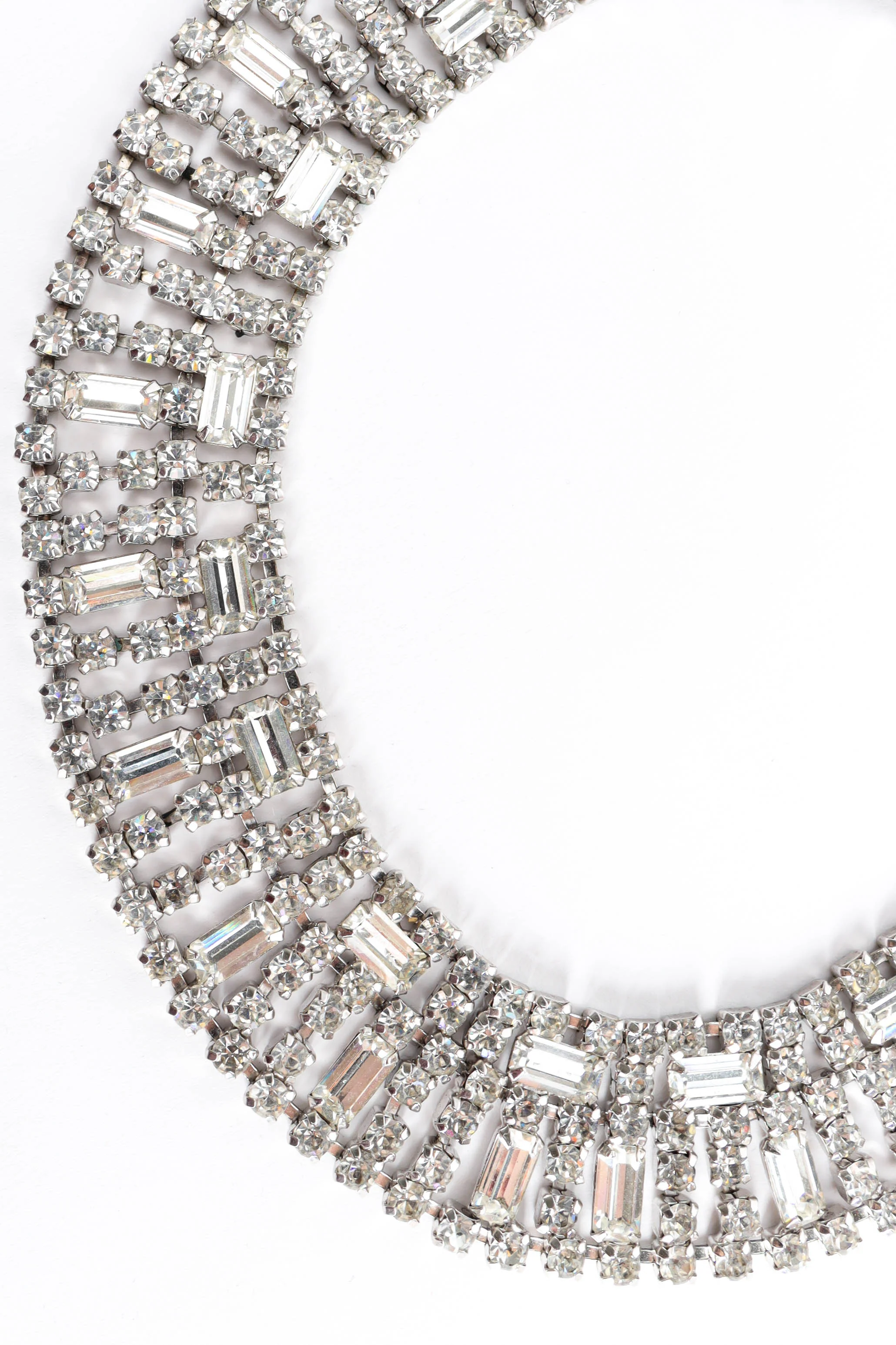 Baguette Crystal Collar - Image 5