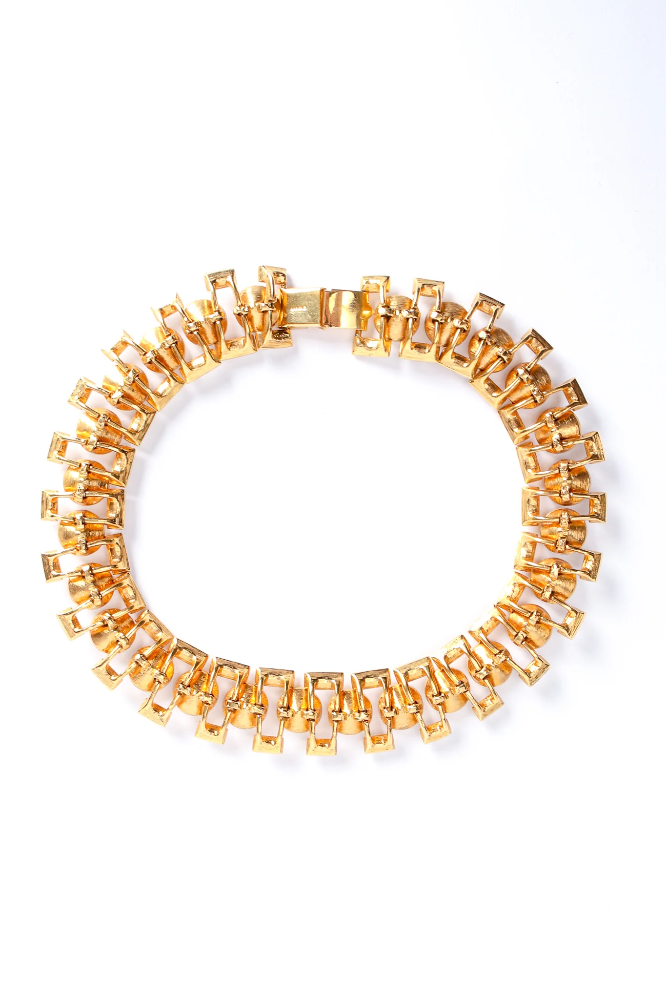 Baguette Framed Crystal Collar - Image 7